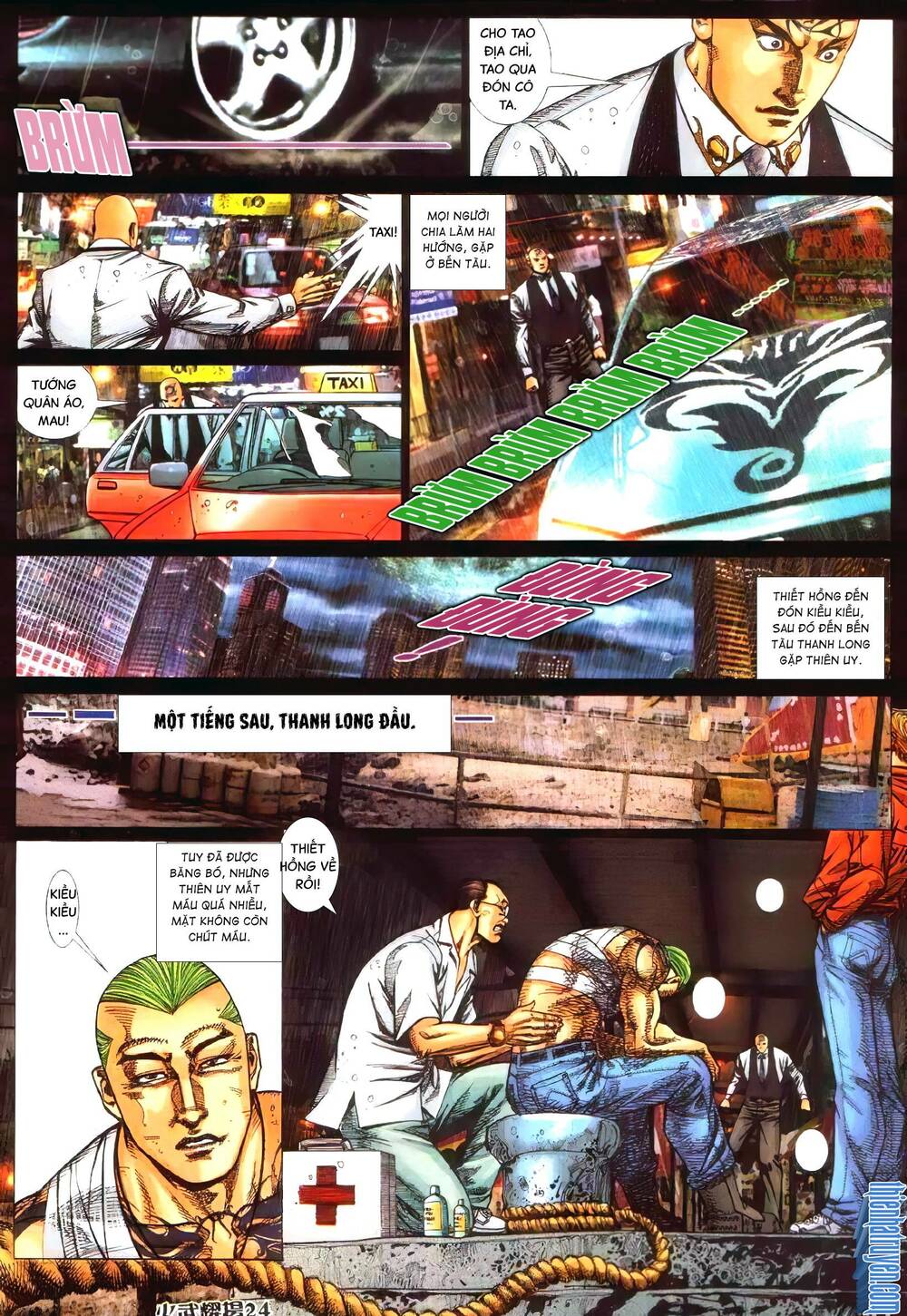 Hỏa Vũ Diệu Dương Chapter 345 - Trang 2