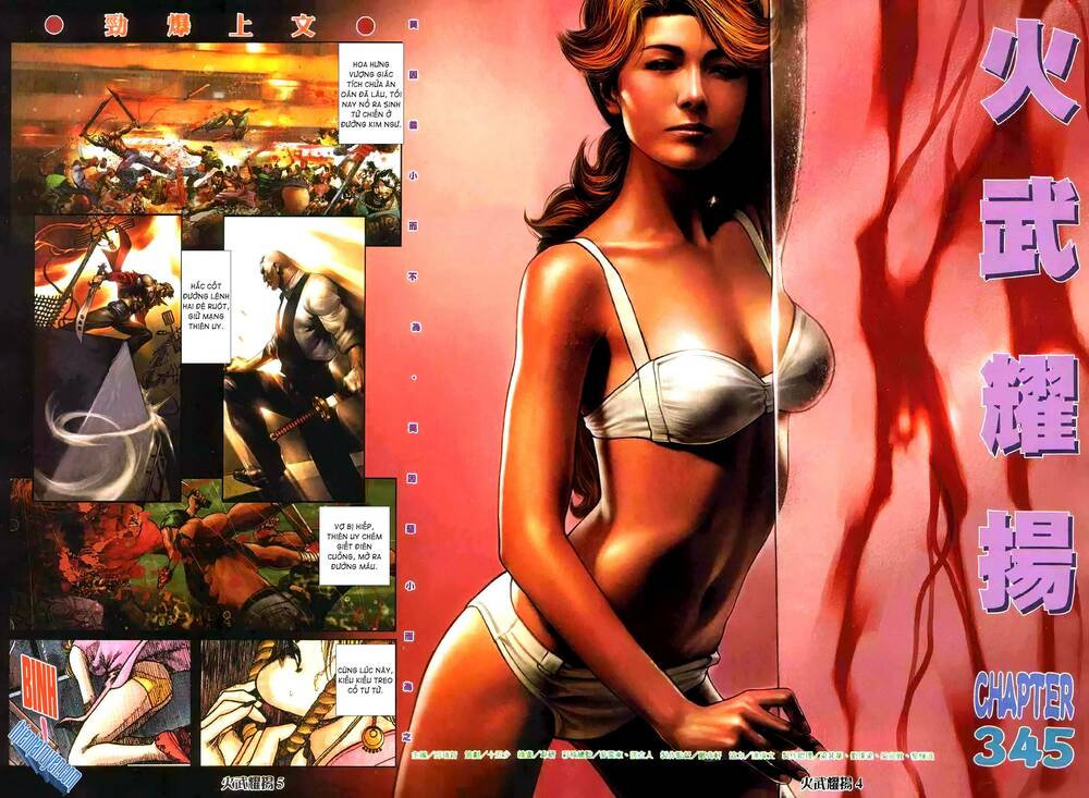 Hỏa Vũ Diệu Dương Chapter 345 - Trang 2