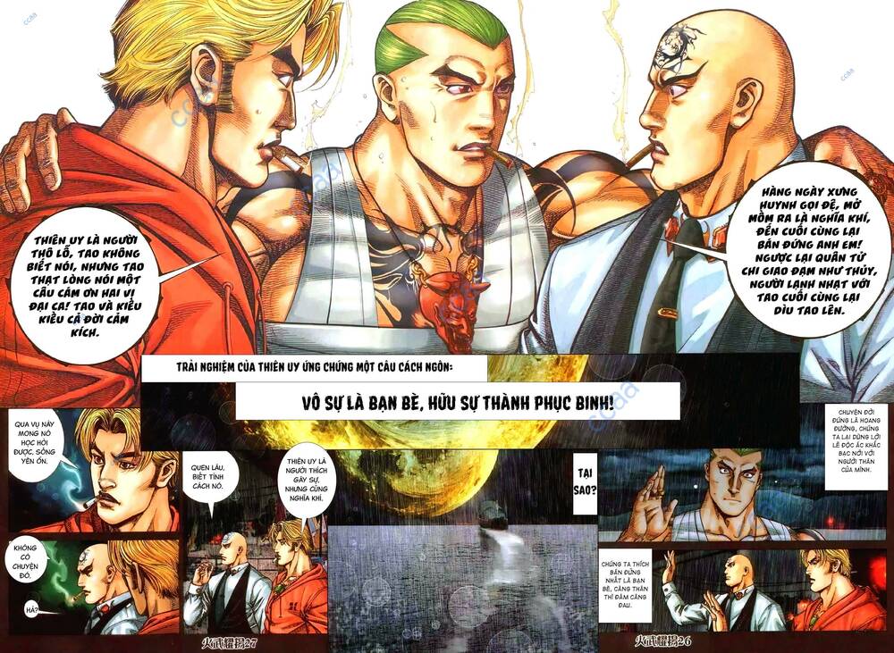 Hỏa Vũ Diệu Dương Chapter 345 - Trang 2