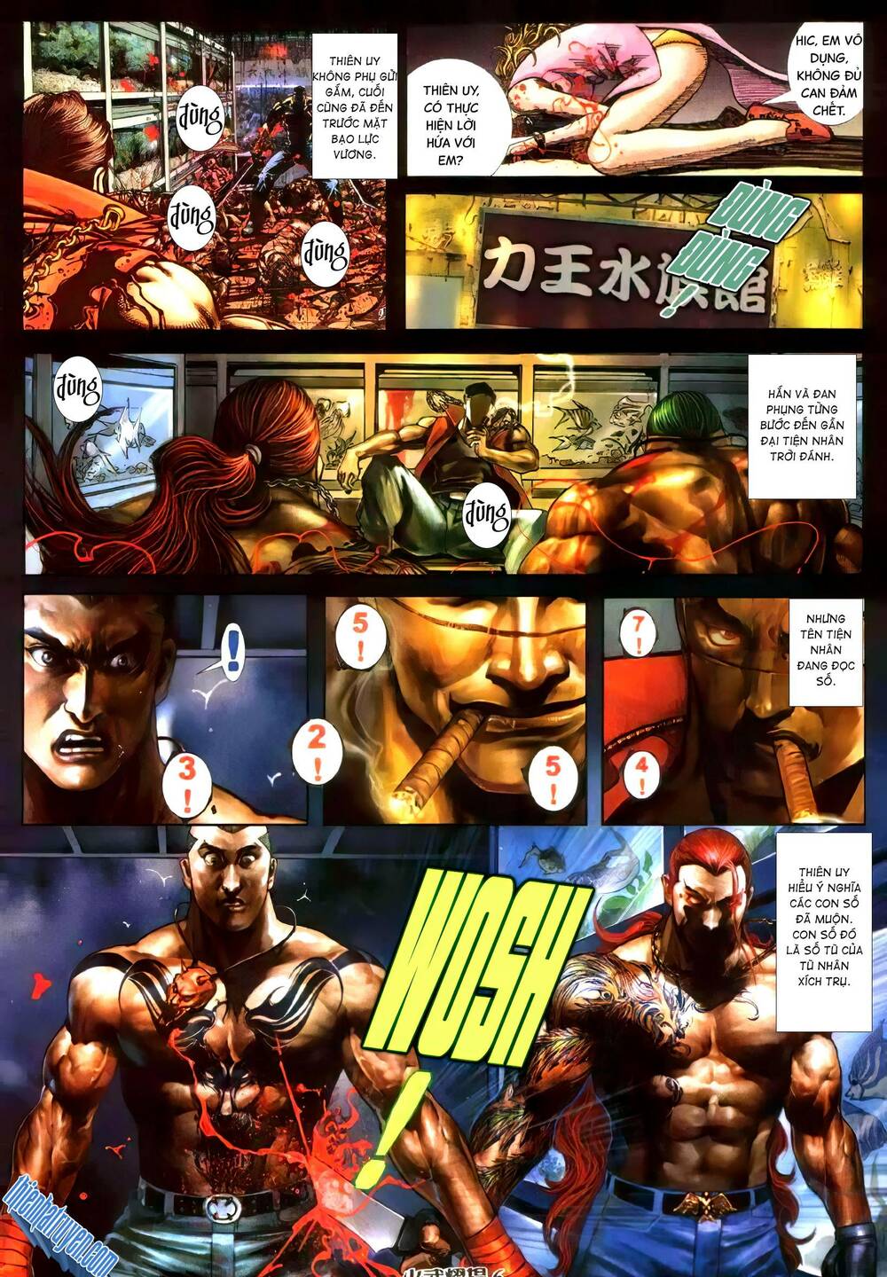 Hỏa Vũ Diệu Dương Chapter 345 - Trang 2
