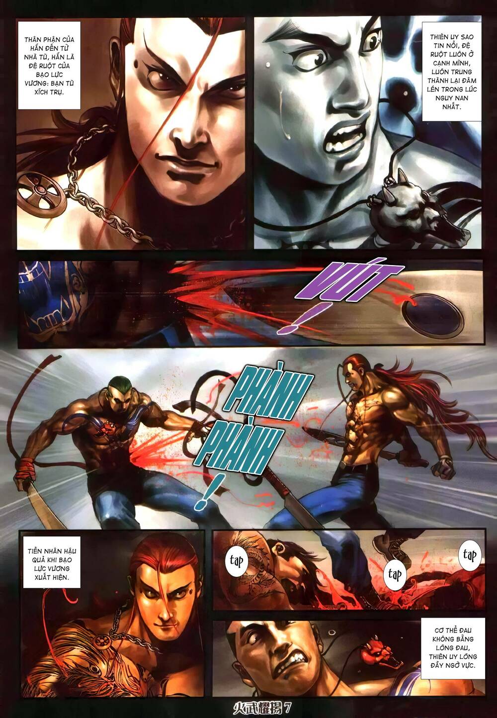 Hỏa Vũ Diệu Dương Chapter 345 - Trang 2