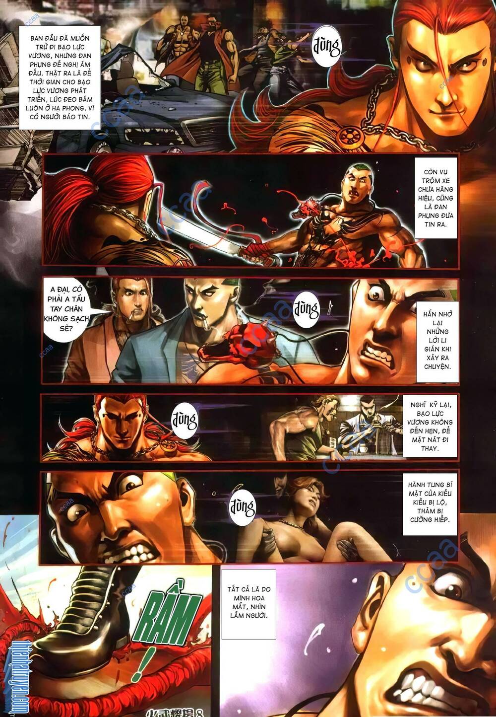 Hỏa Vũ Diệu Dương Chapter 345 - Trang 2