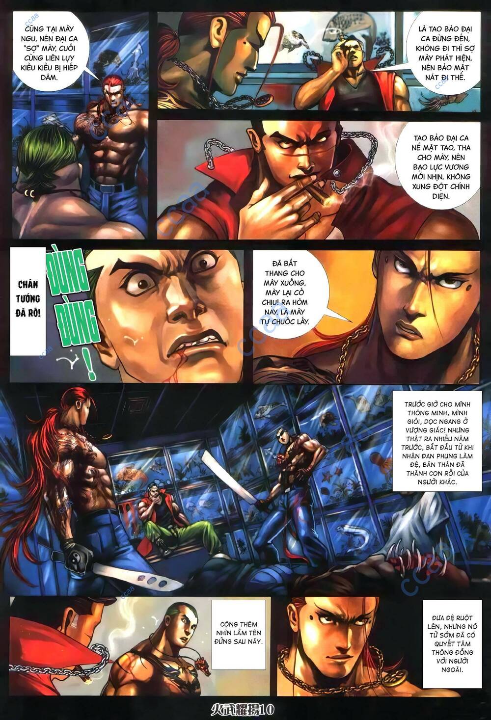 Hỏa Vũ Diệu Dương Chapter 345 - Trang 2