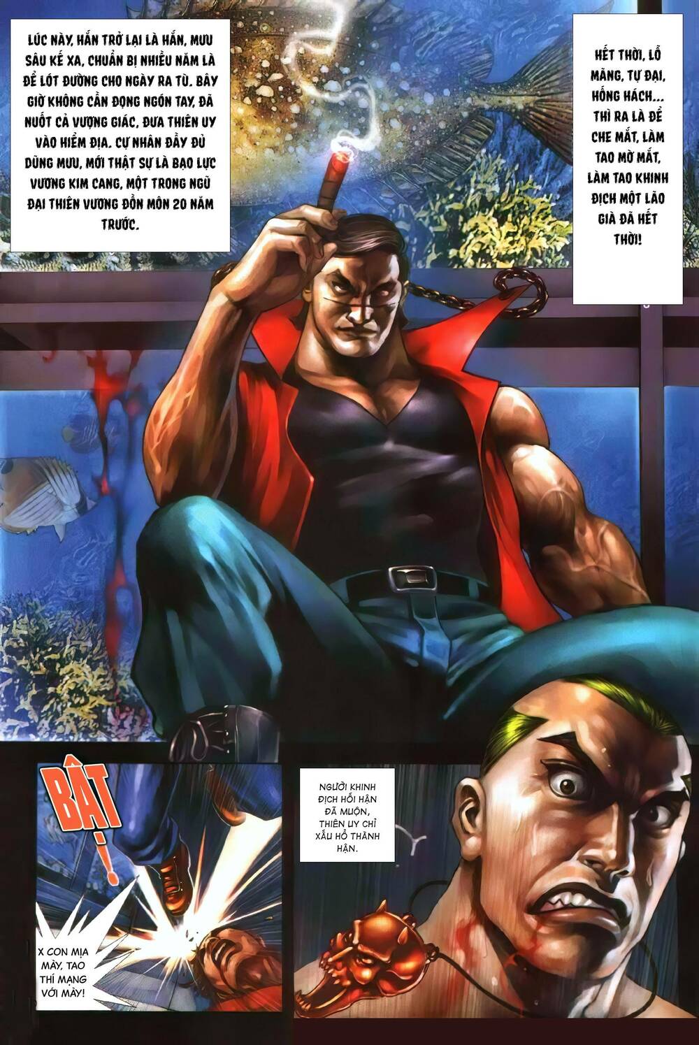 Hỏa Vũ Diệu Dương Chapter 345 - Trang 2