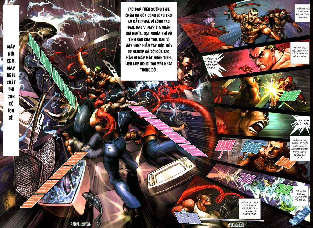 Hỏa Vũ Diệu Dương Chapter 345 - Trang 2