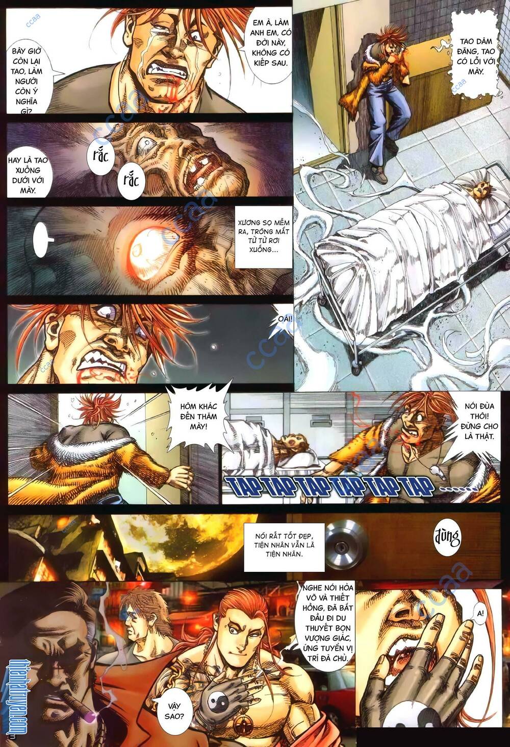 Hỏa Vũ Diệu Dương Chapter 347 - Trang 2