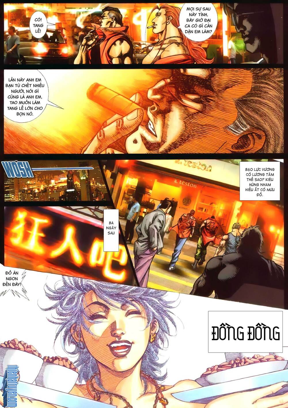 Hỏa Vũ Diệu Dương Chapter 347 - Trang 2