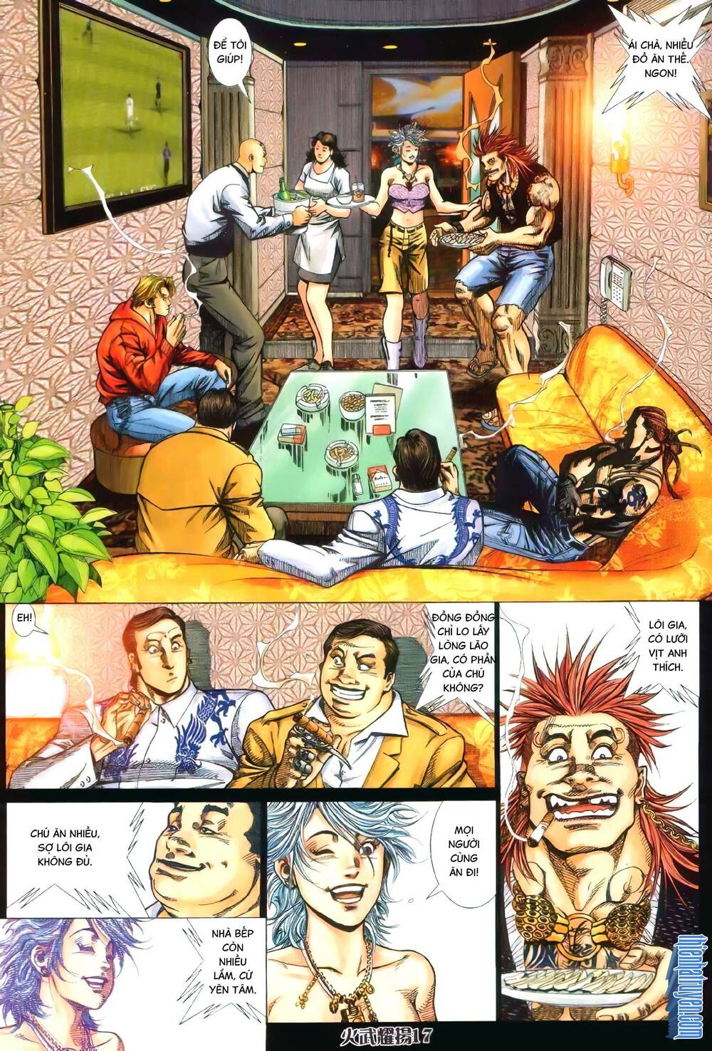 Hỏa Vũ Diệu Dương Chapter 347 - Trang 2