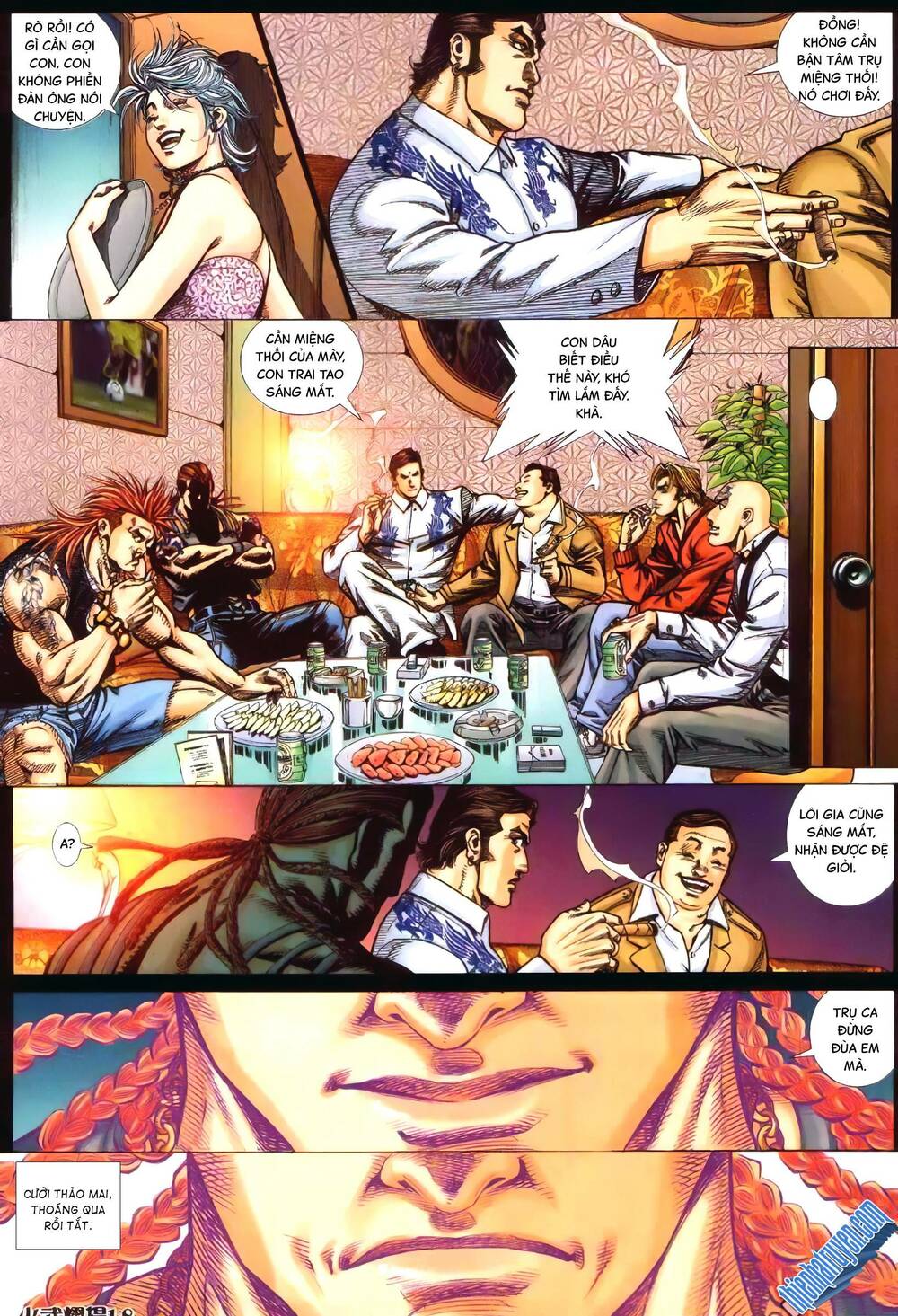 Hỏa Vũ Diệu Dương Chapter 347 - Trang 2