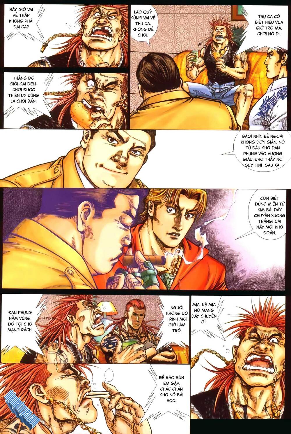 Hỏa Vũ Diệu Dương Chapter 347 - Trang 2