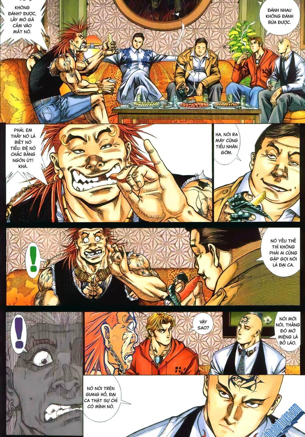 Hỏa Vũ Diệu Dương Chapter 347 - Trang 2