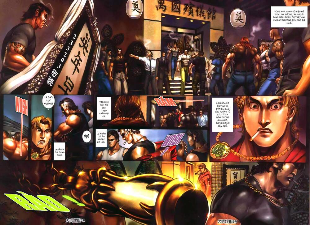 Hỏa Vũ Diệu Dương Chapter 347 - Trang 2