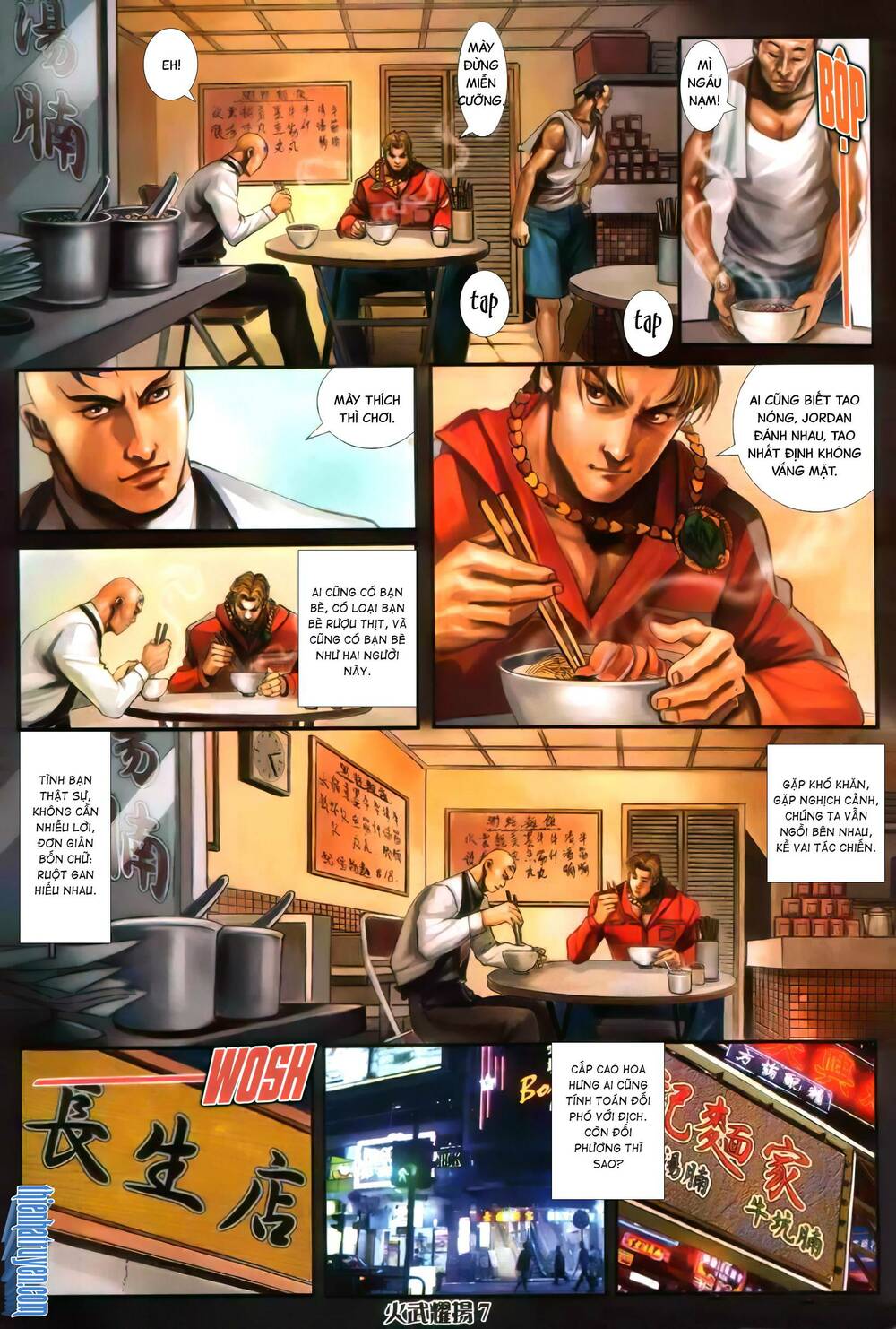 Hỏa Vũ Diệu Dương Chapter 347 - Trang 2