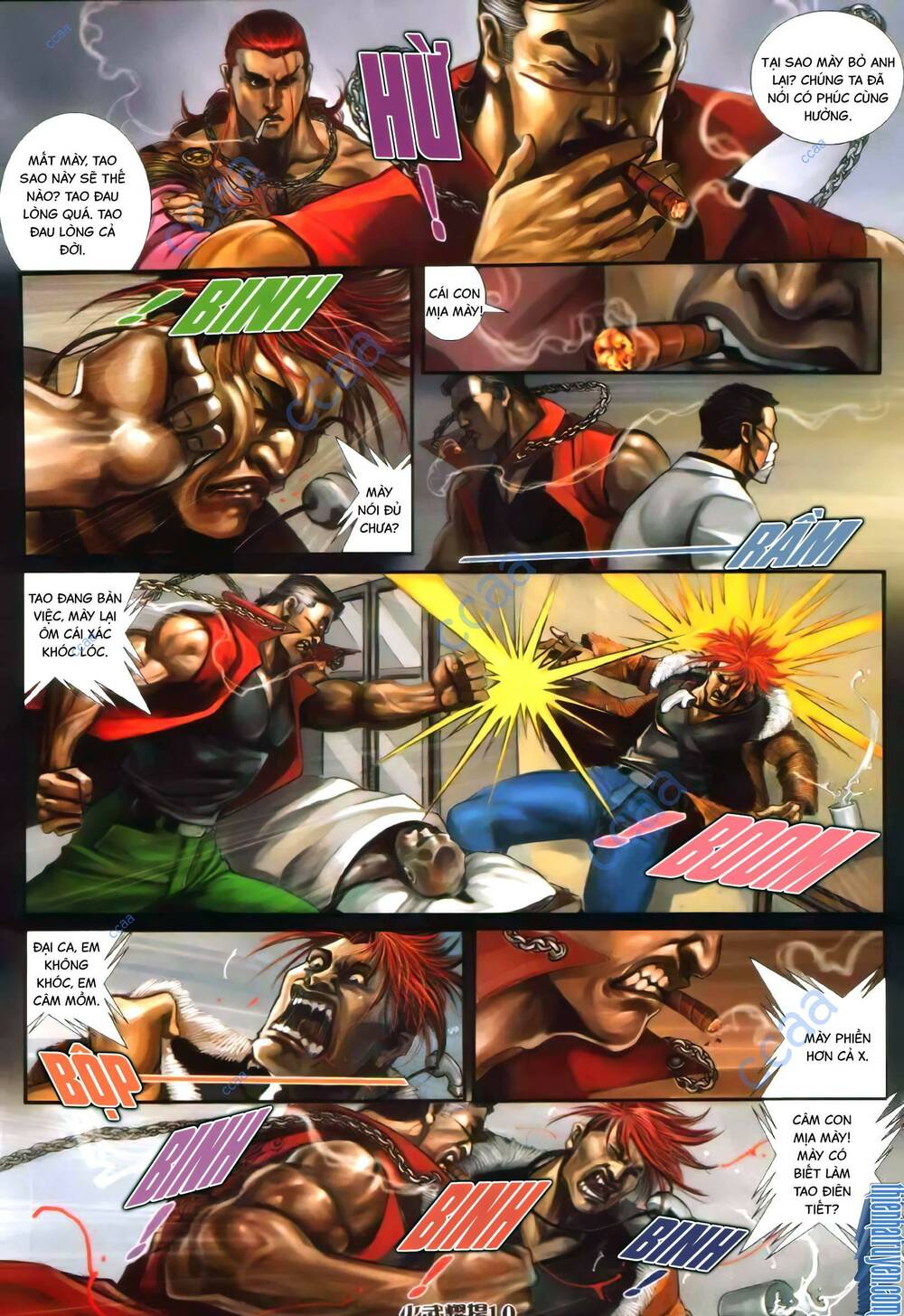 Hỏa Vũ Diệu Dương Chapter 347 - Trang 2