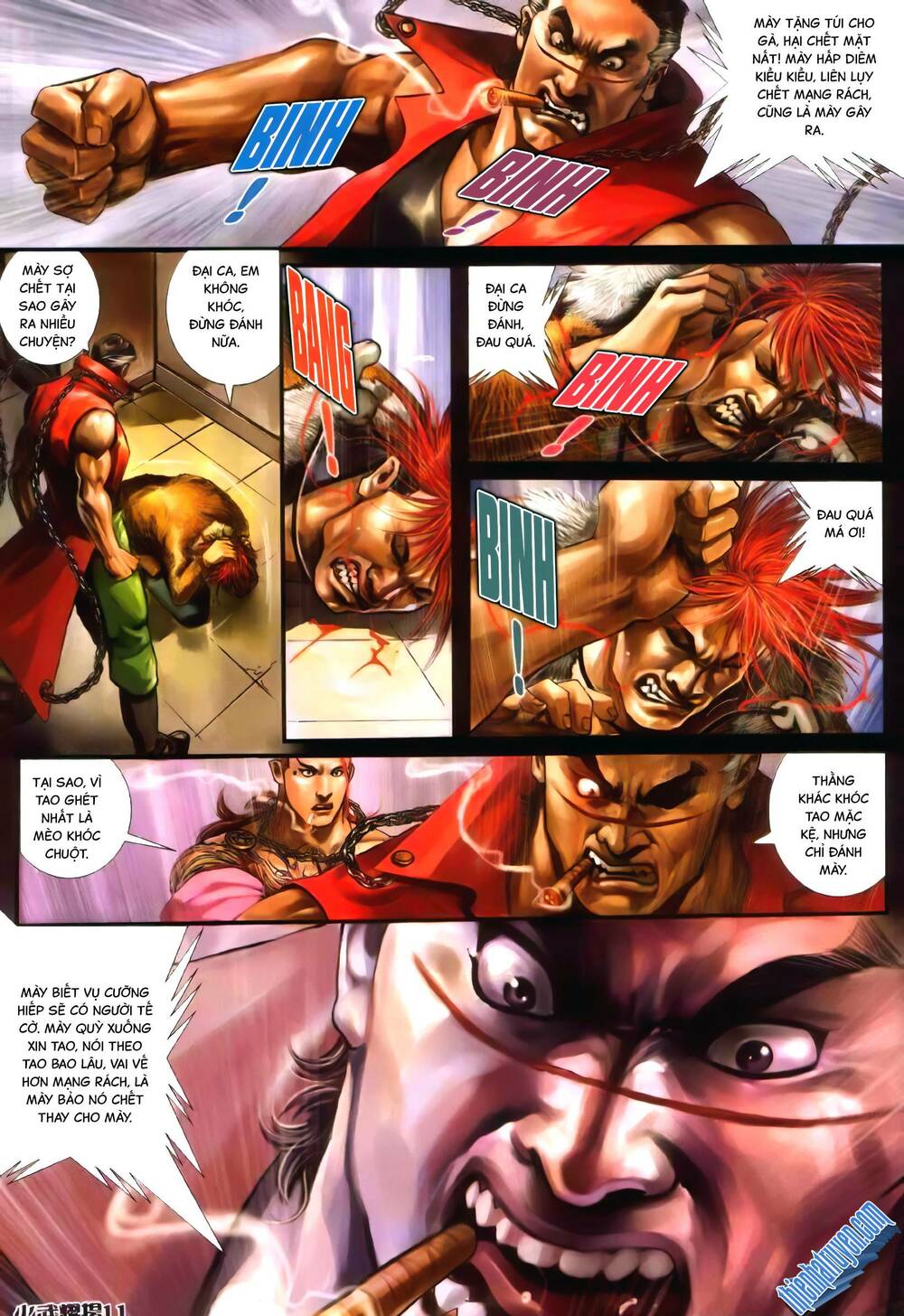 Hỏa Vũ Diệu Dương Chapter 347 - Trang 2