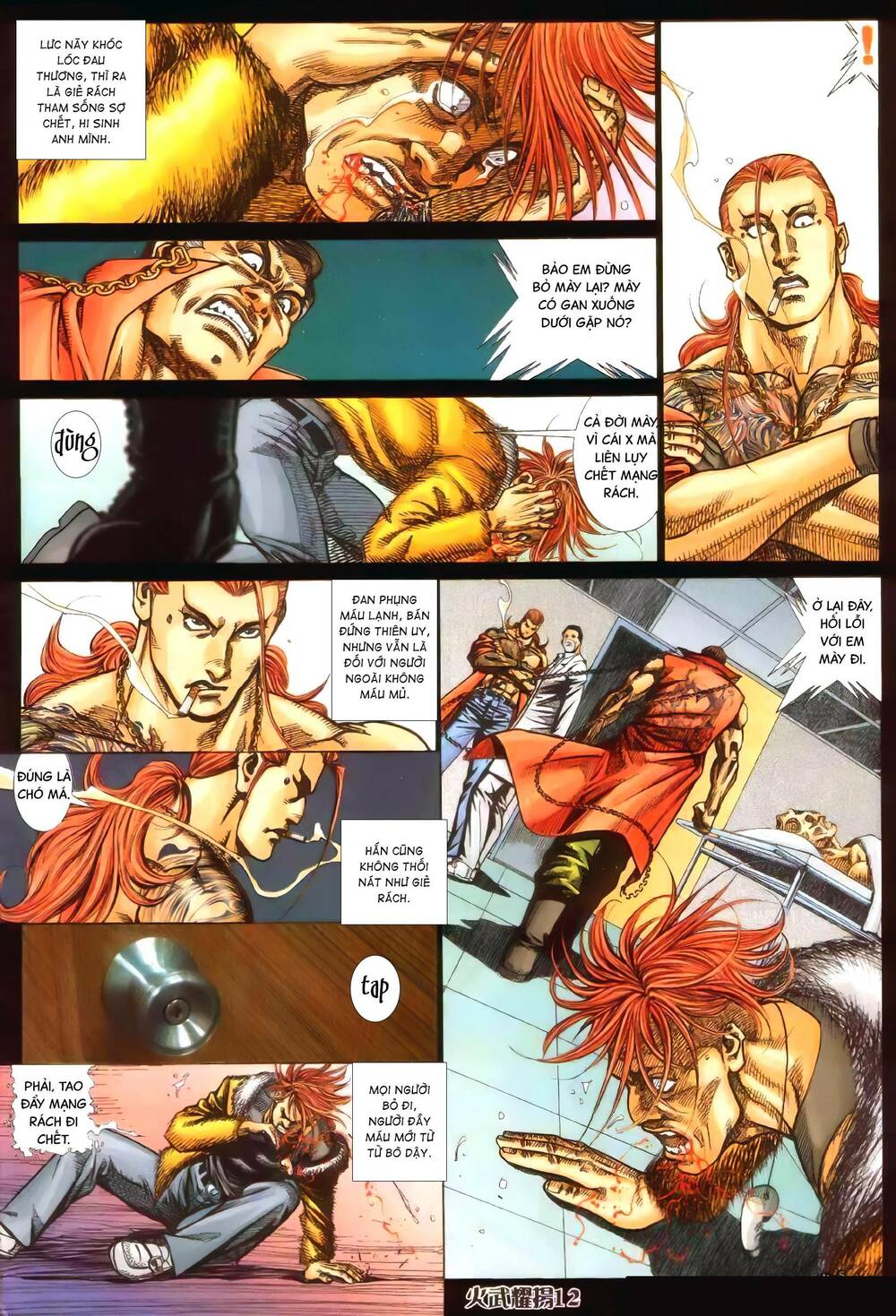 Hỏa Vũ Diệu Dương Chapter 347 - Trang 2