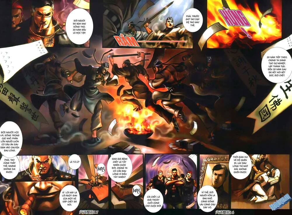 Hỏa Vũ Diệu Dương Chapter 348 - Trang 2