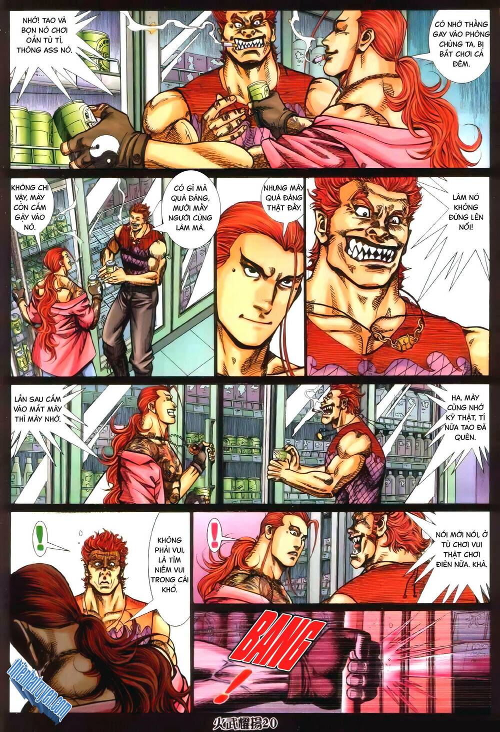 Hỏa Vũ Diệu Dương Chapter 348 - Trang 2