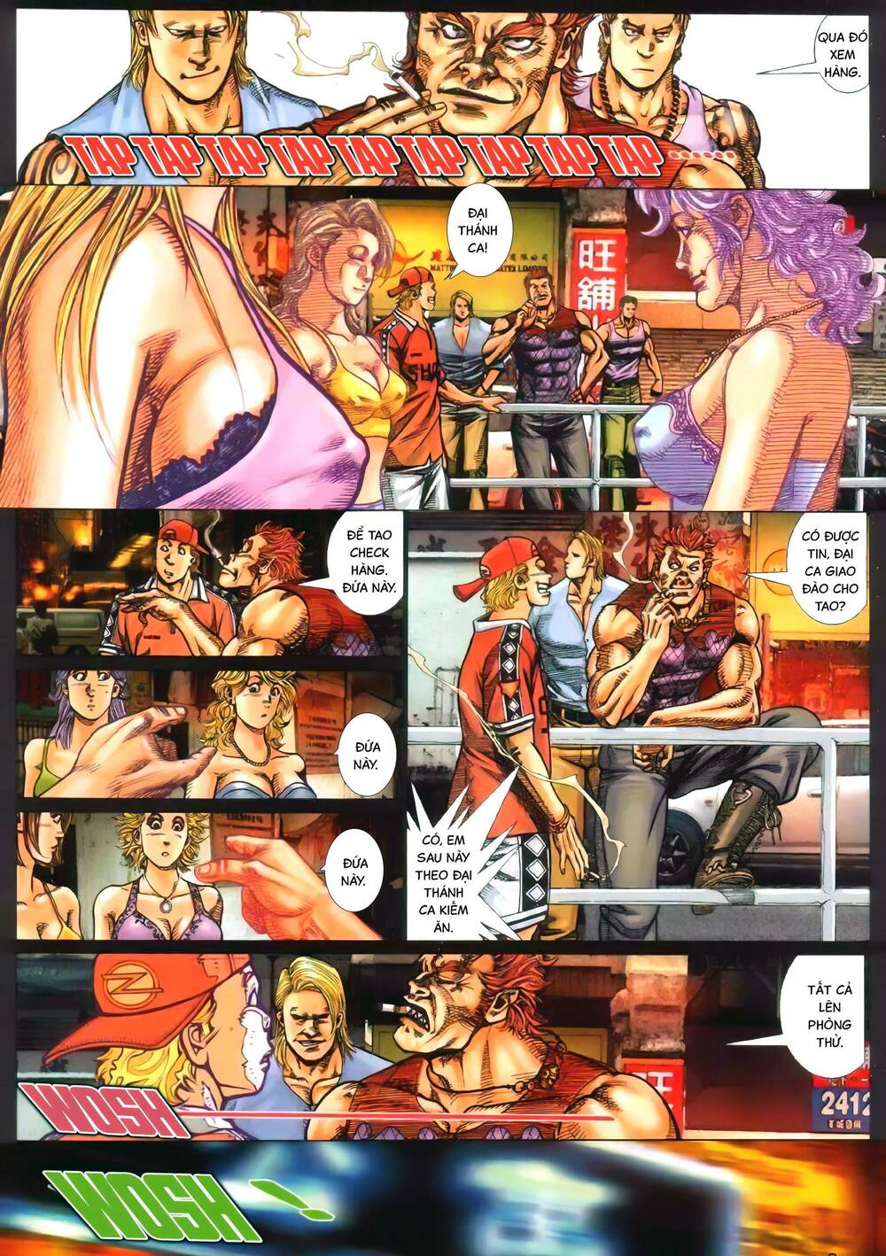Hỏa Vũ Diệu Dương Chapter 348 - Trang 2