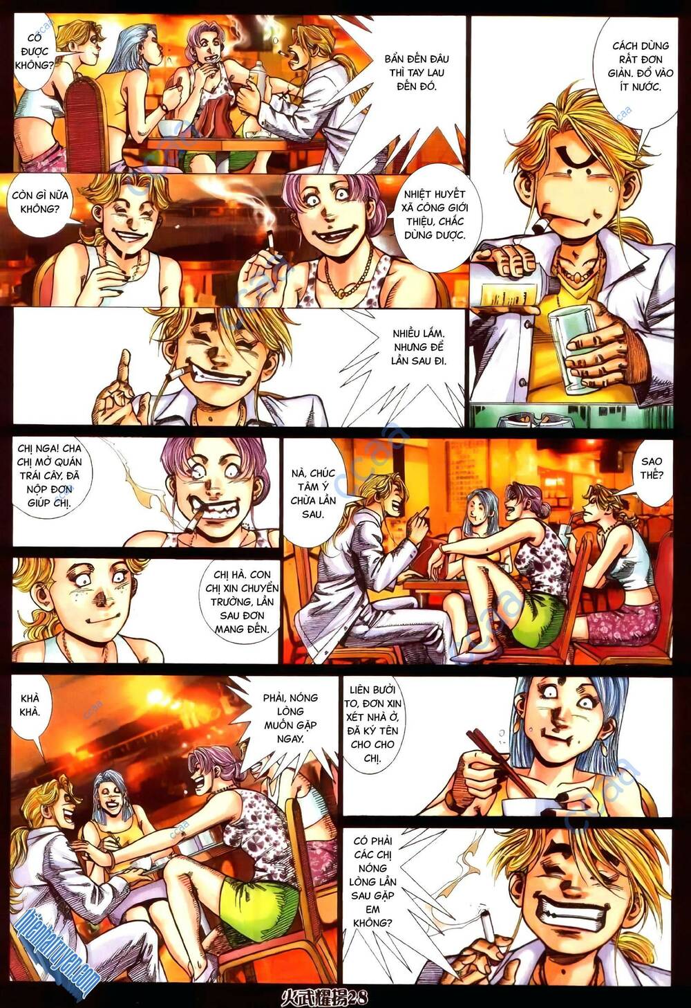 Hỏa Vũ Diệu Dương Chapter 348 - Trang 2