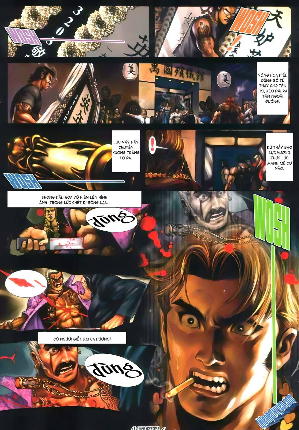 Hỏa Vũ Diệu Dương Chapter 348 - Trang 2