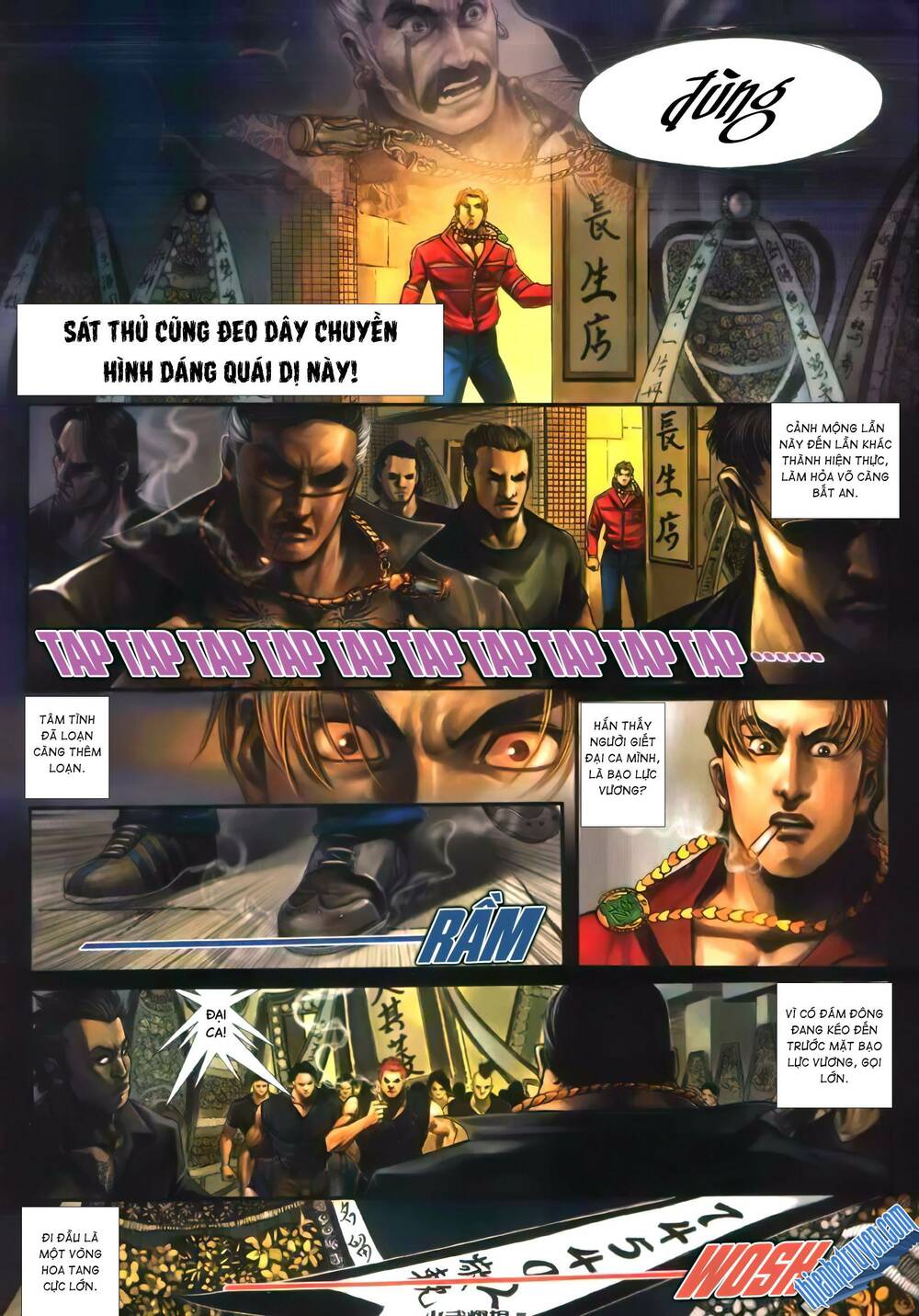 Hỏa Vũ Diệu Dương Chapter 348 - Trang 2