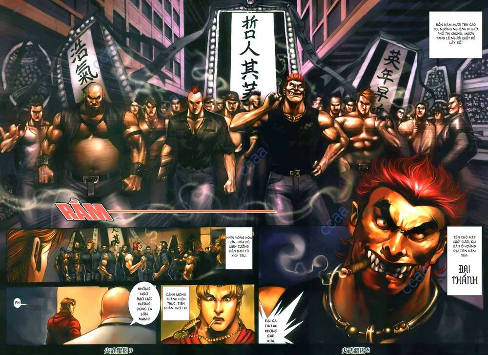 Hỏa Vũ Diệu Dương Chapter 348 - Trang 2