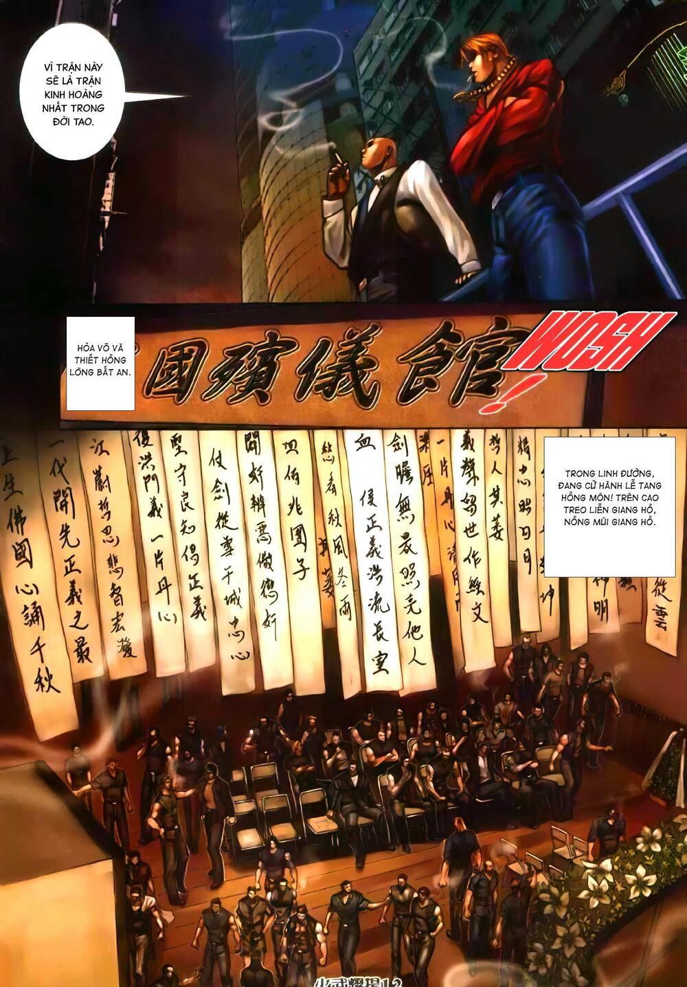 Hỏa Vũ Diệu Dương Chapter 348 - Trang 2