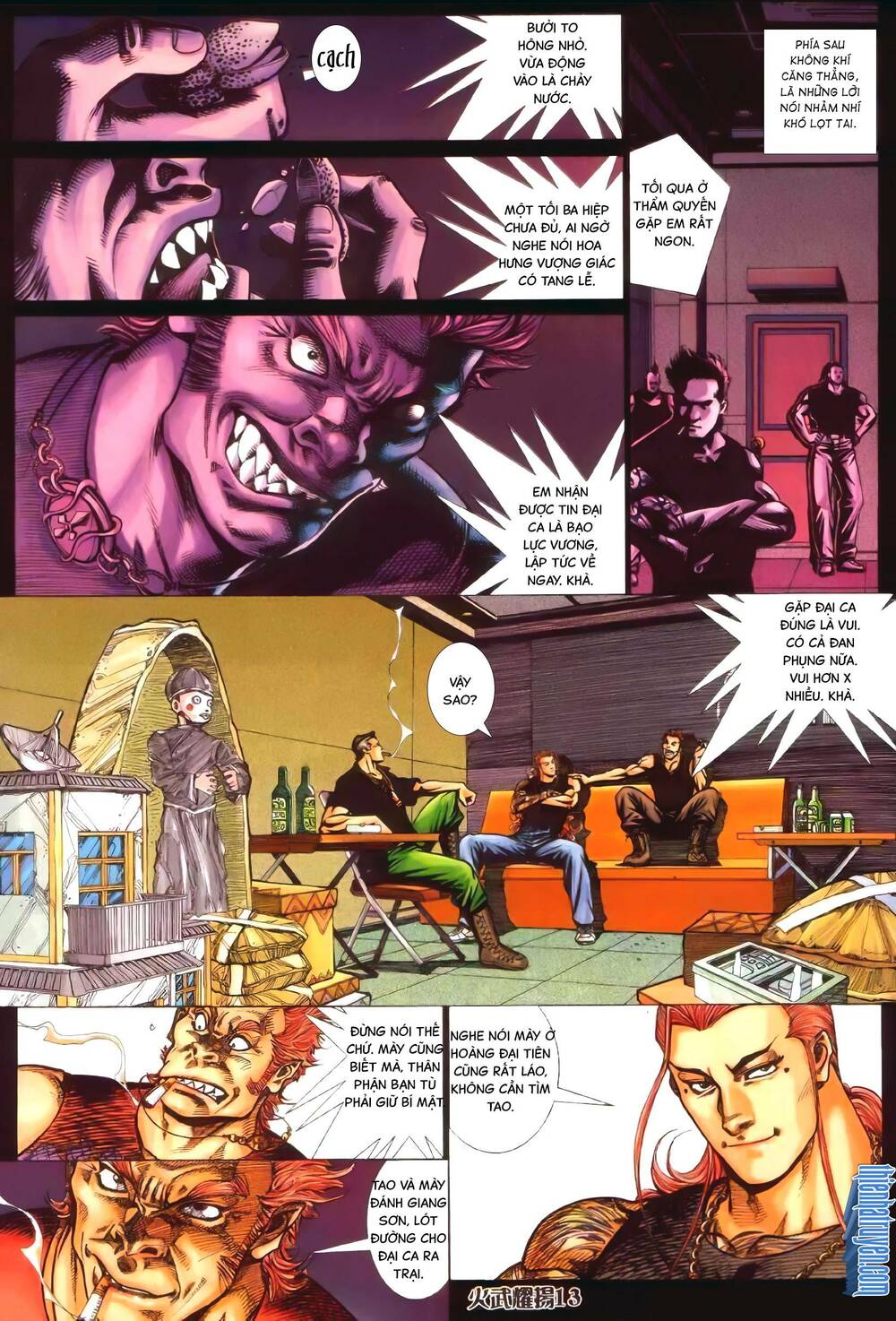 Hỏa Vũ Diệu Dương Chapter 348 - Trang 2