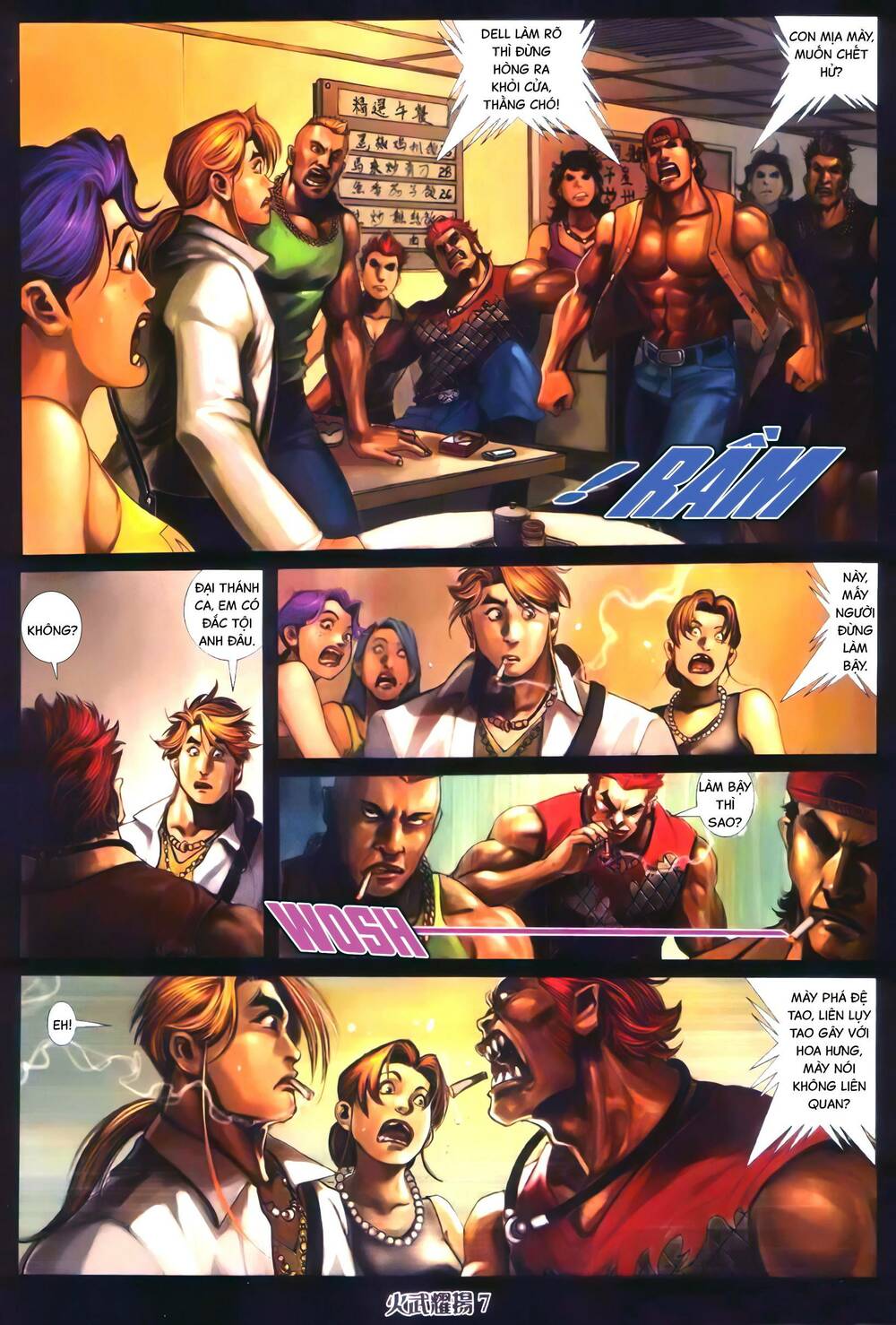 Hỏa Vũ Diệu Dương Chapter 349 - Trang 2