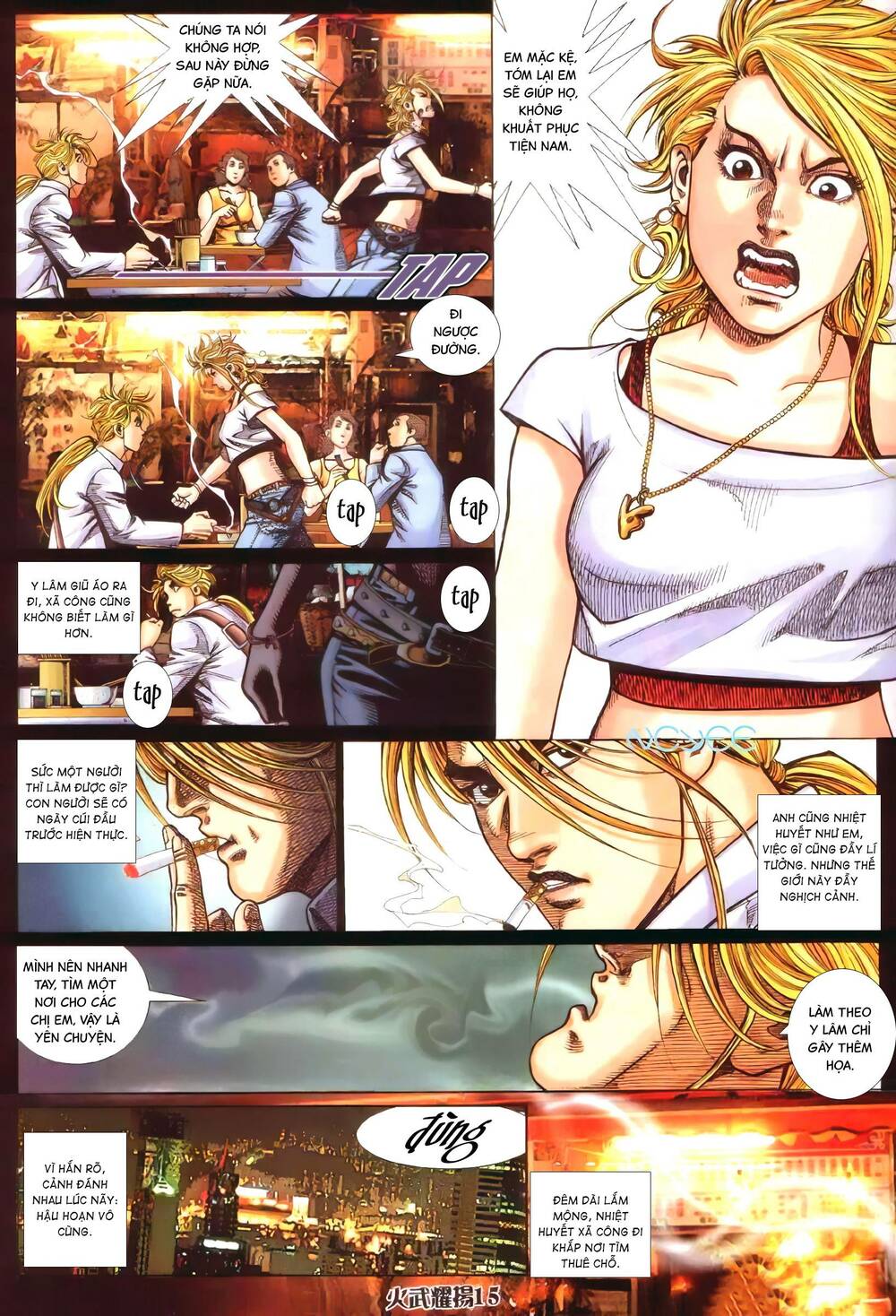 Hỏa Vũ Diệu Dương Chapter 351 - Trang 2