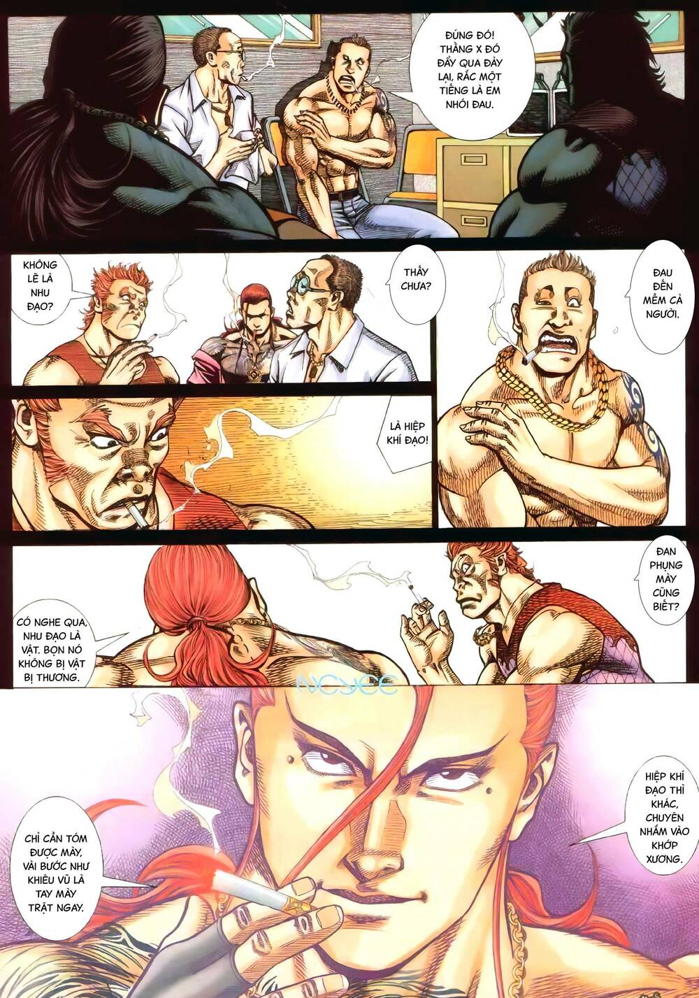 Hỏa Vũ Diệu Dương Chapter 351 - Trang 2