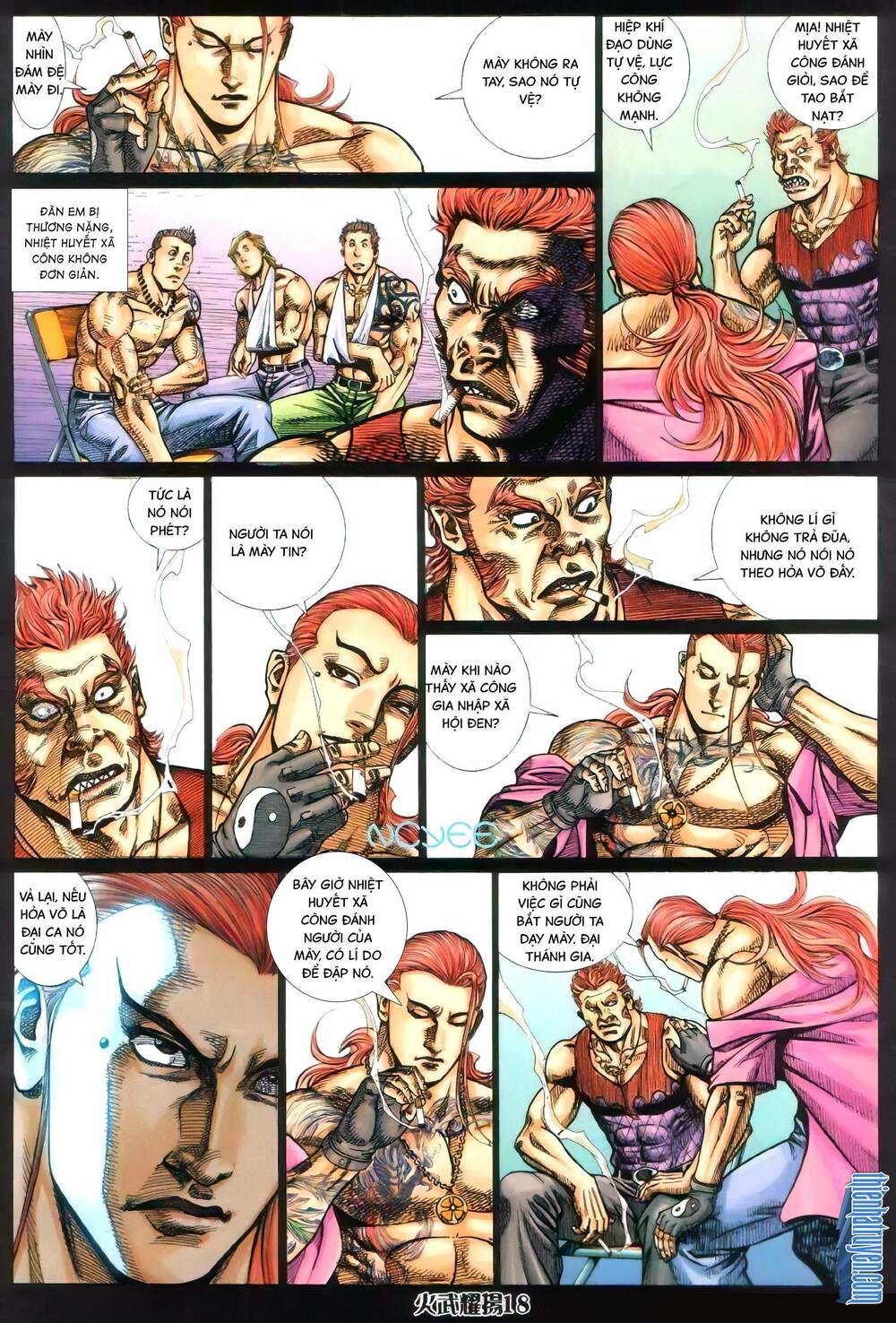 Hỏa Vũ Diệu Dương Chapter 351 - Trang 2