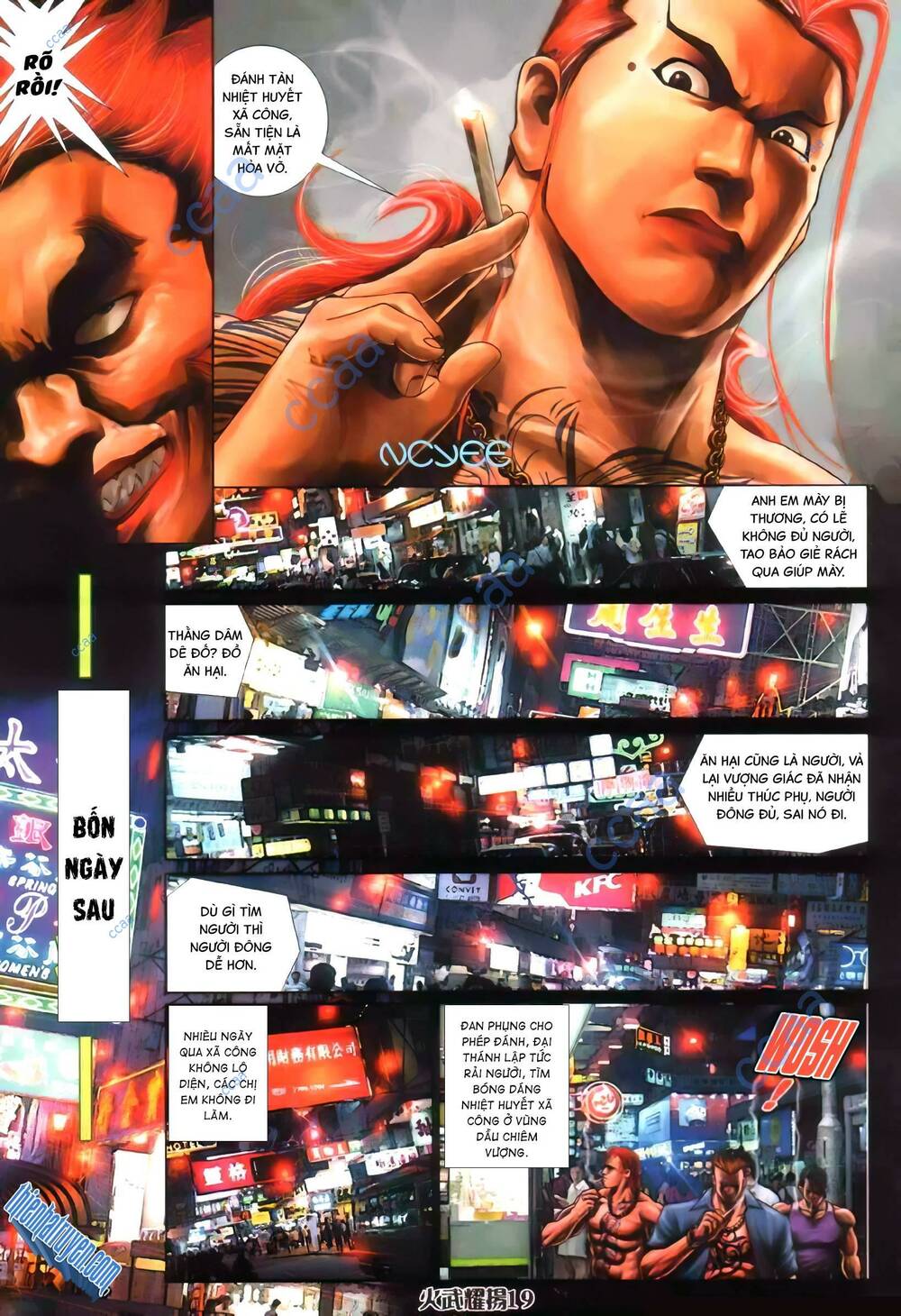 Hỏa Vũ Diệu Dương Chapter 351 - Trang 2