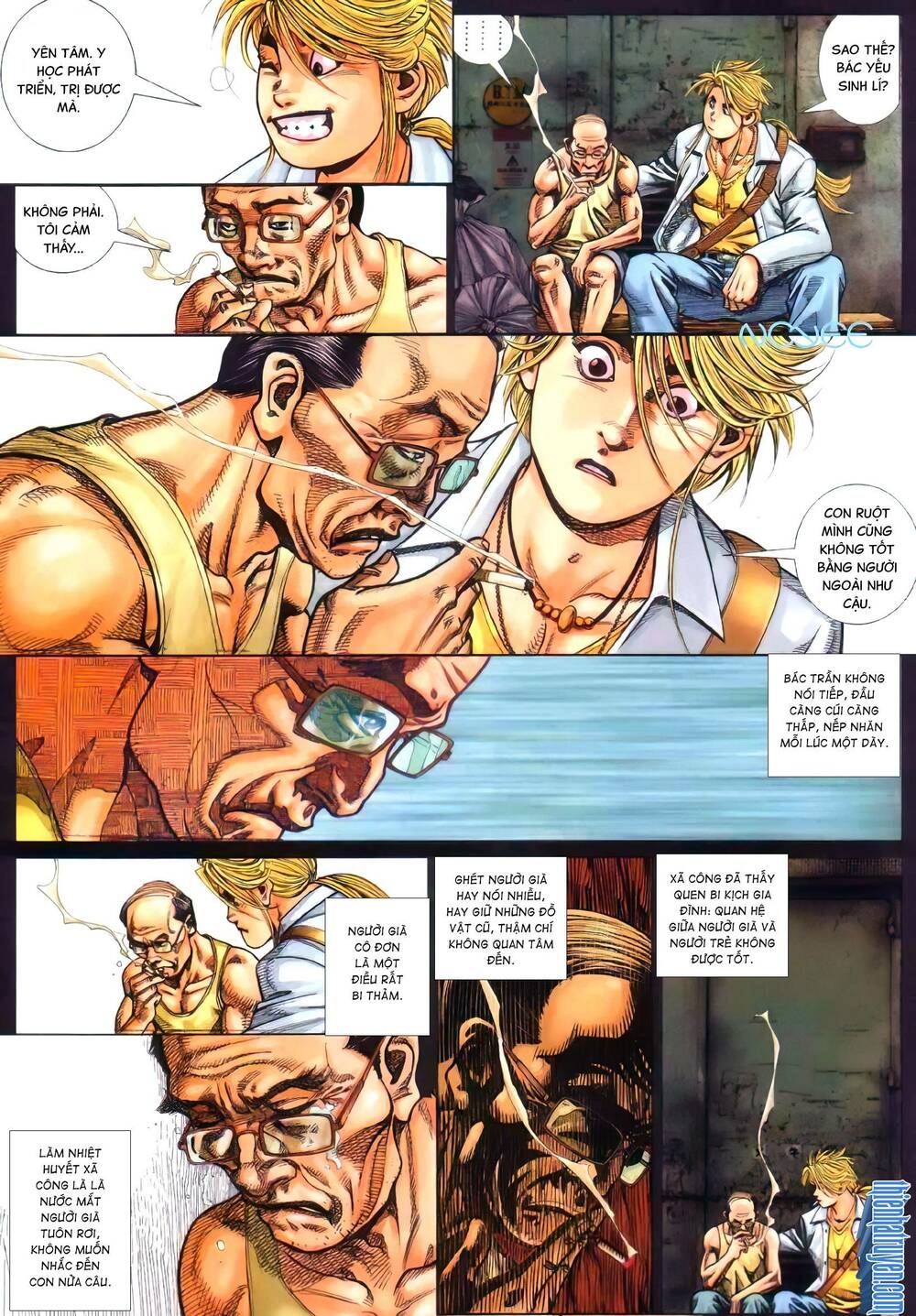 Hỏa Vũ Diệu Dương Chapter 351 - Trang 2