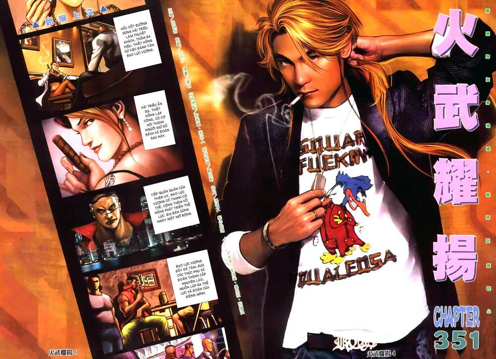 Hỏa Vũ Diệu Dương Chapter 351 - Trang 2