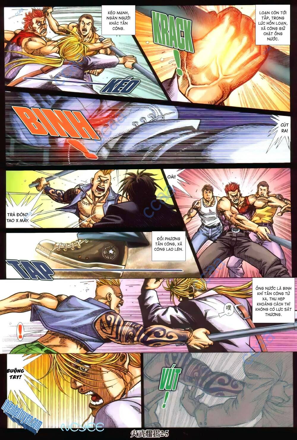 Hỏa Vũ Diệu Dương Chapter 351 - Trang 2