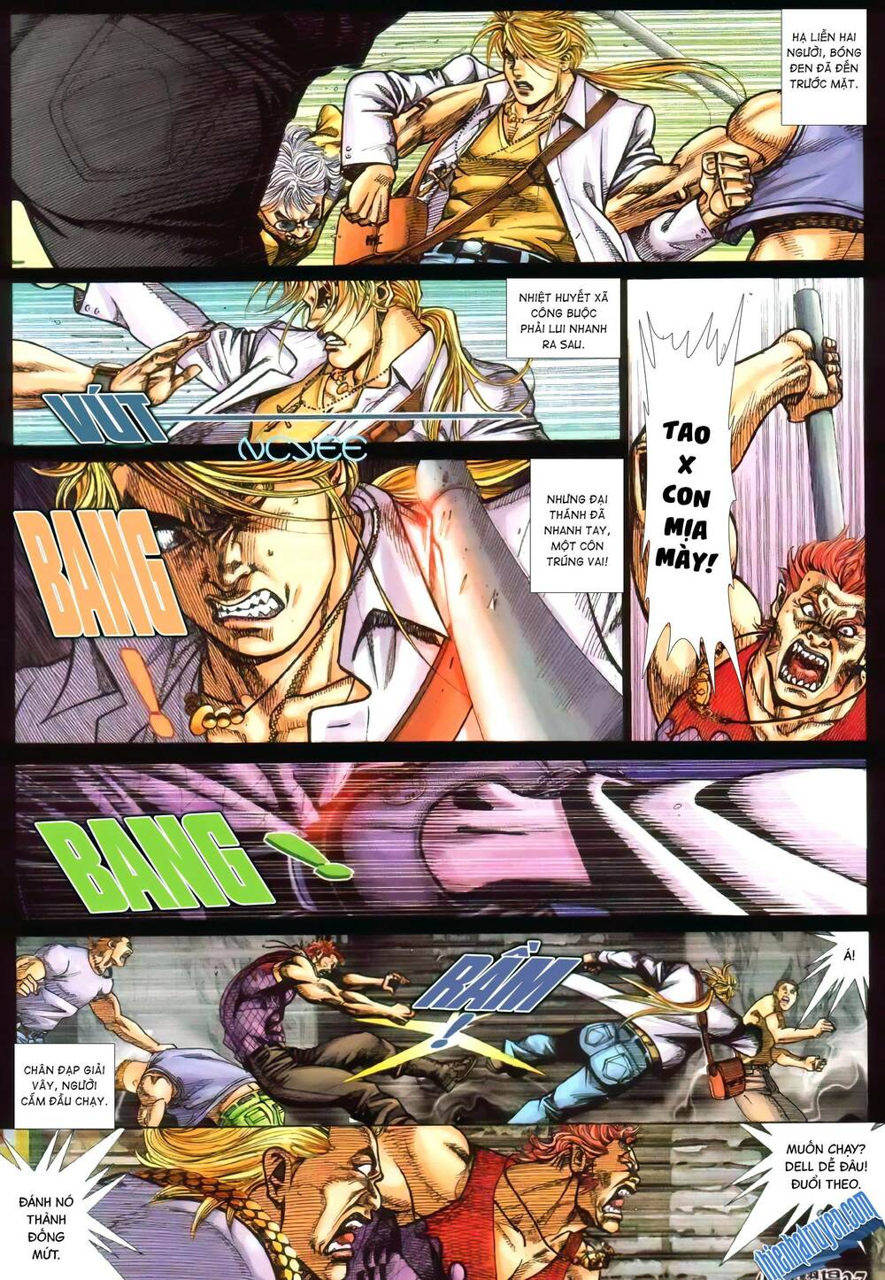 Hỏa Vũ Diệu Dương Chapter 351 - Trang 2