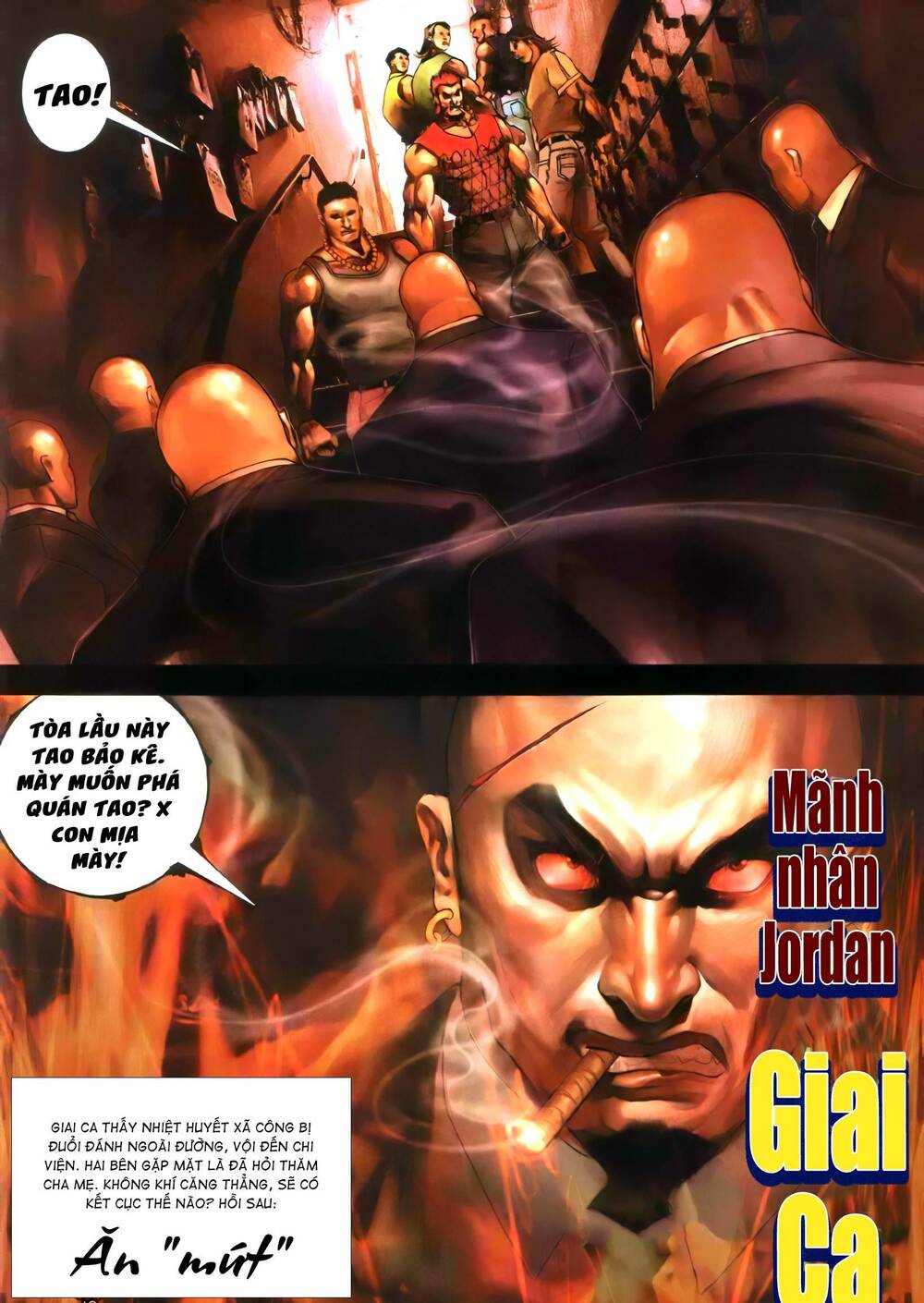 Hỏa Vũ Diệu Dương Chapter 351 - Trang 2