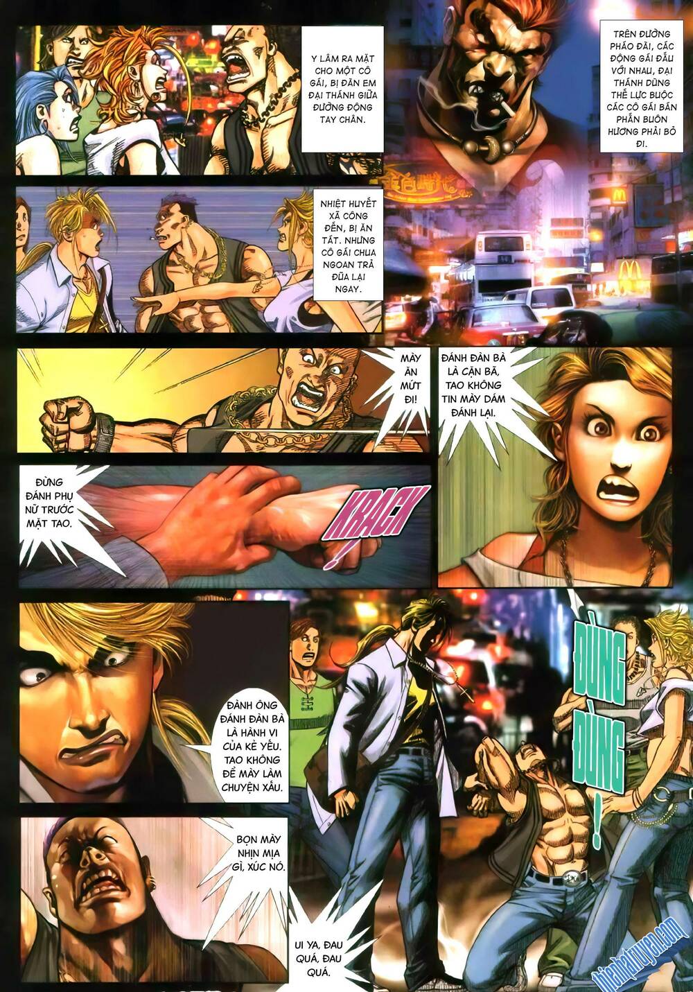 Hỏa Vũ Diệu Dương Chapter 351 - Trang 2