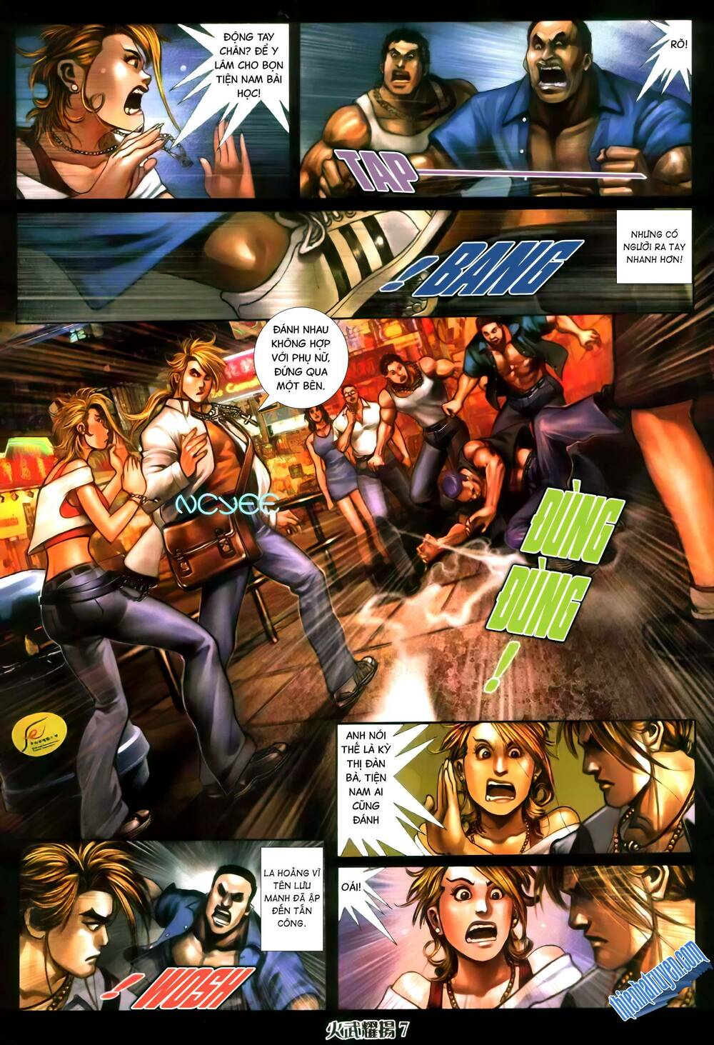 Hỏa Vũ Diệu Dương Chapter 351 - Trang 2