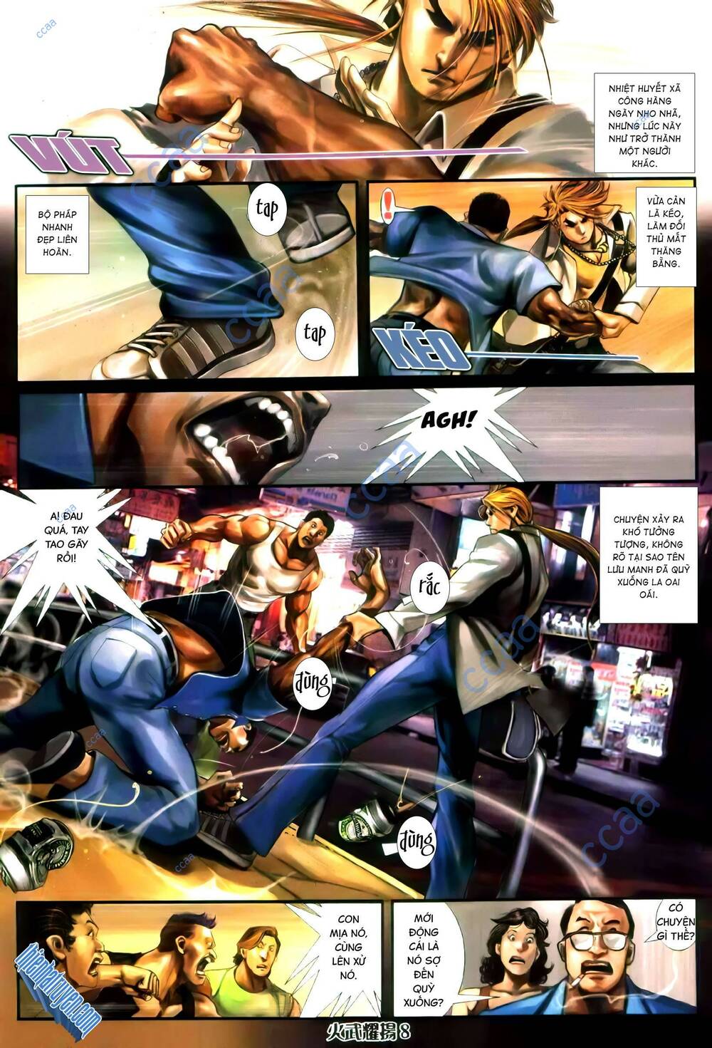 Hỏa Vũ Diệu Dương Chapter 351 - Trang 2