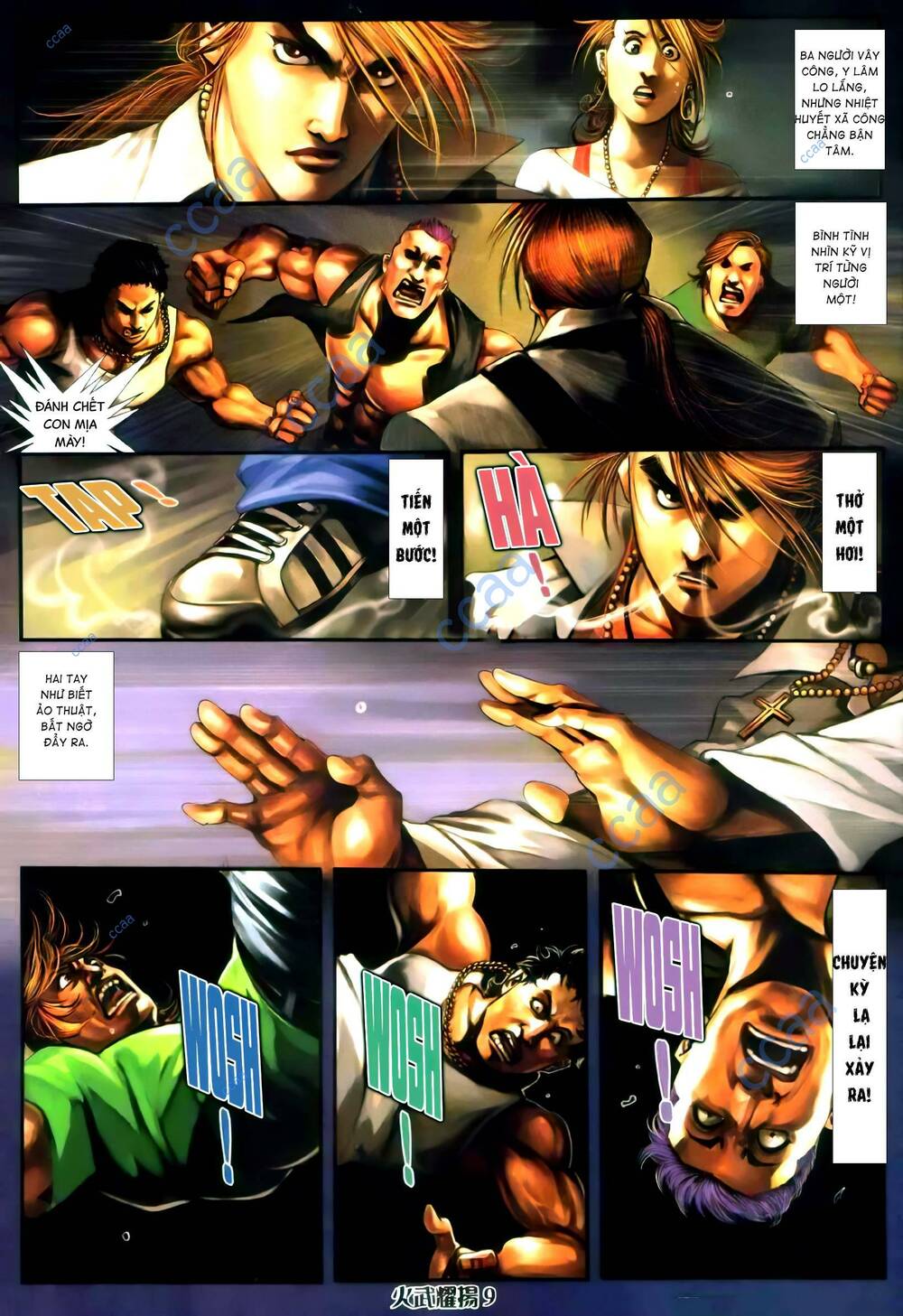 Hỏa Vũ Diệu Dương Chapter 351 - Trang 2