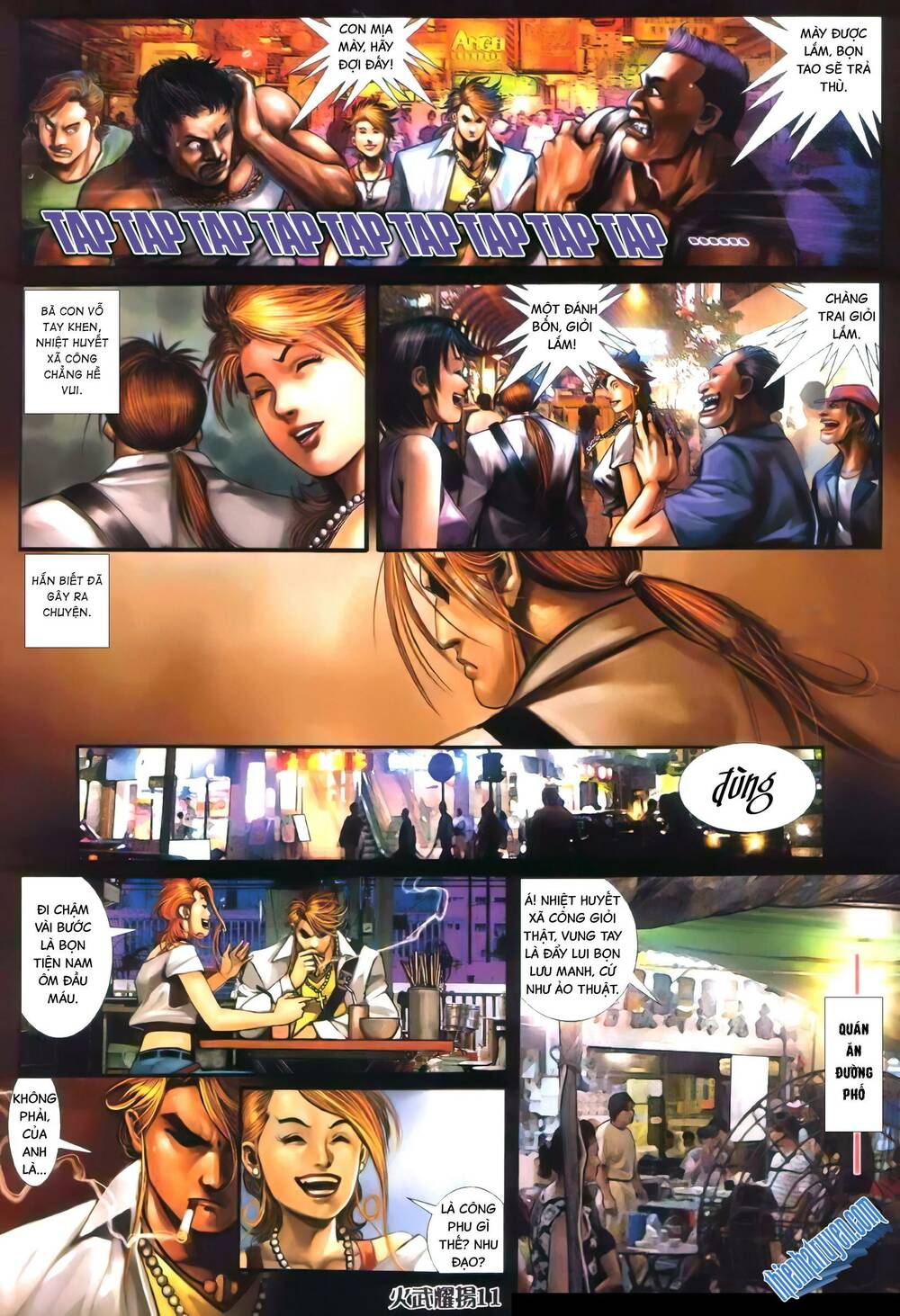 Hỏa Vũ Diệu Dương Chapter 351 - Trang 2