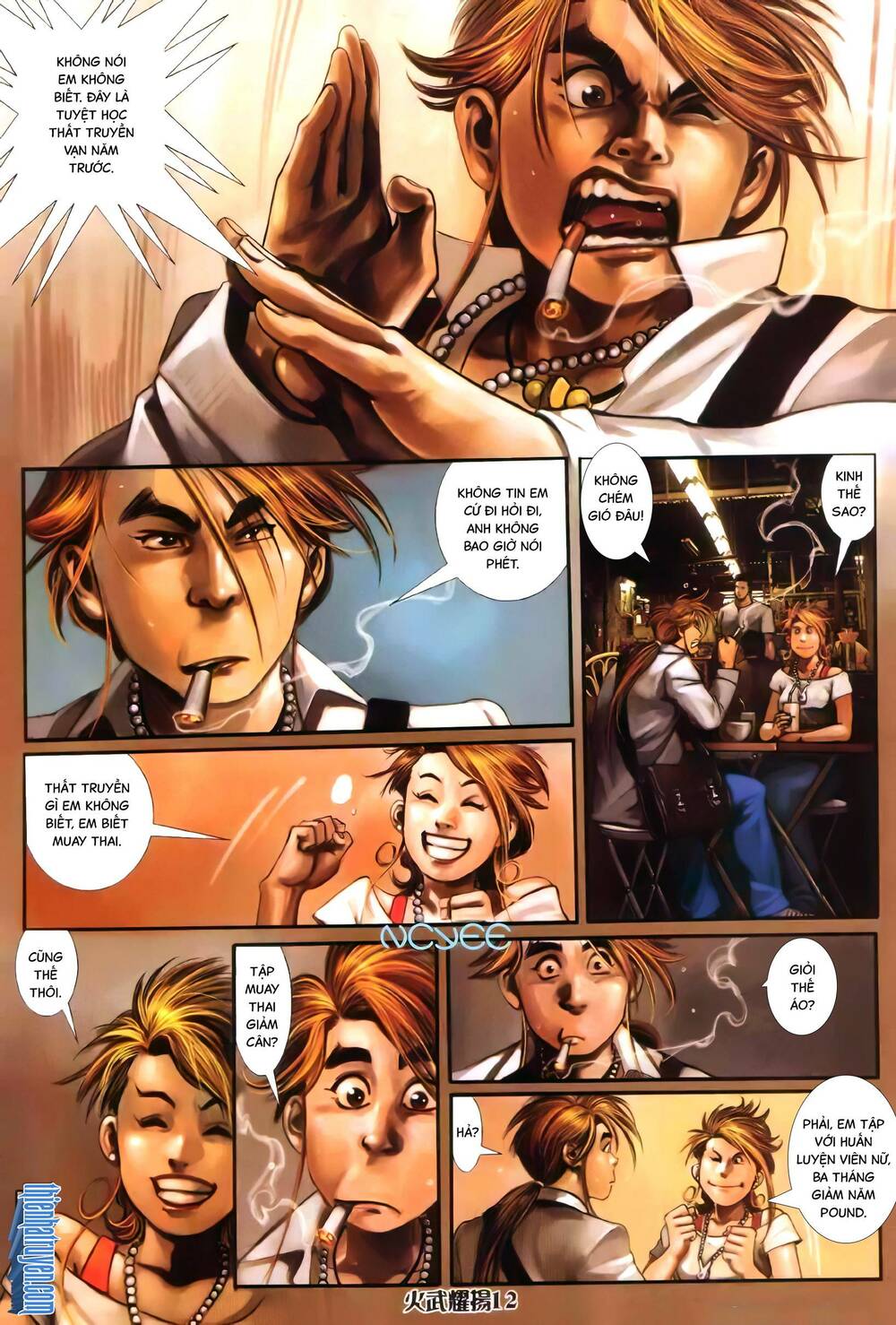 Hỏa Vũ Diệu Dương Chapter 351 - Trang 2