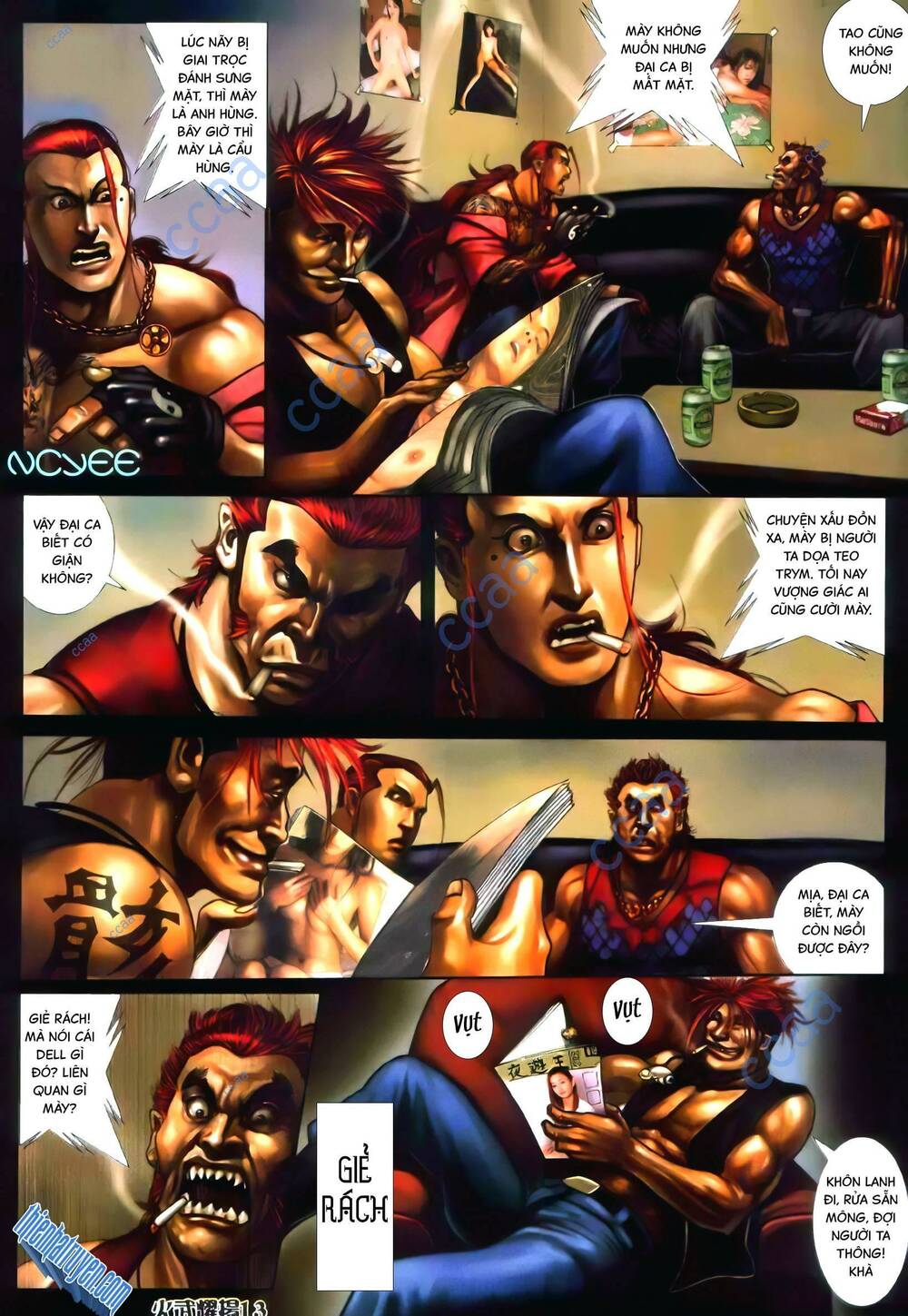 Hỏa Vũ Diệu Dương Chapter 352 - Trang 2