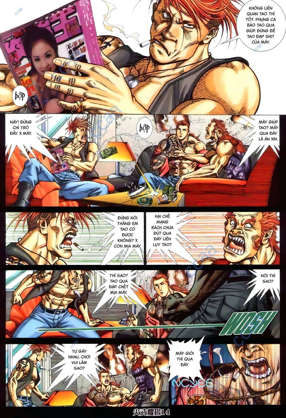 Hỏa Vũ Diệu Dương Chapter 352 - Trang 2