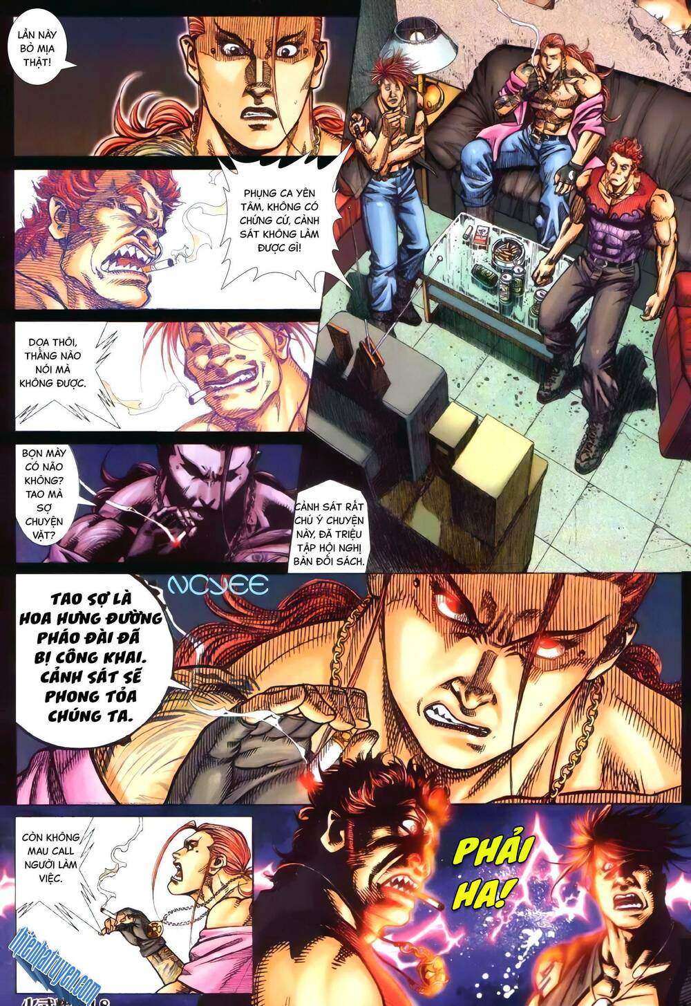 Hỏa Vũ Diệu Dương Chapter 352 - Trang 2