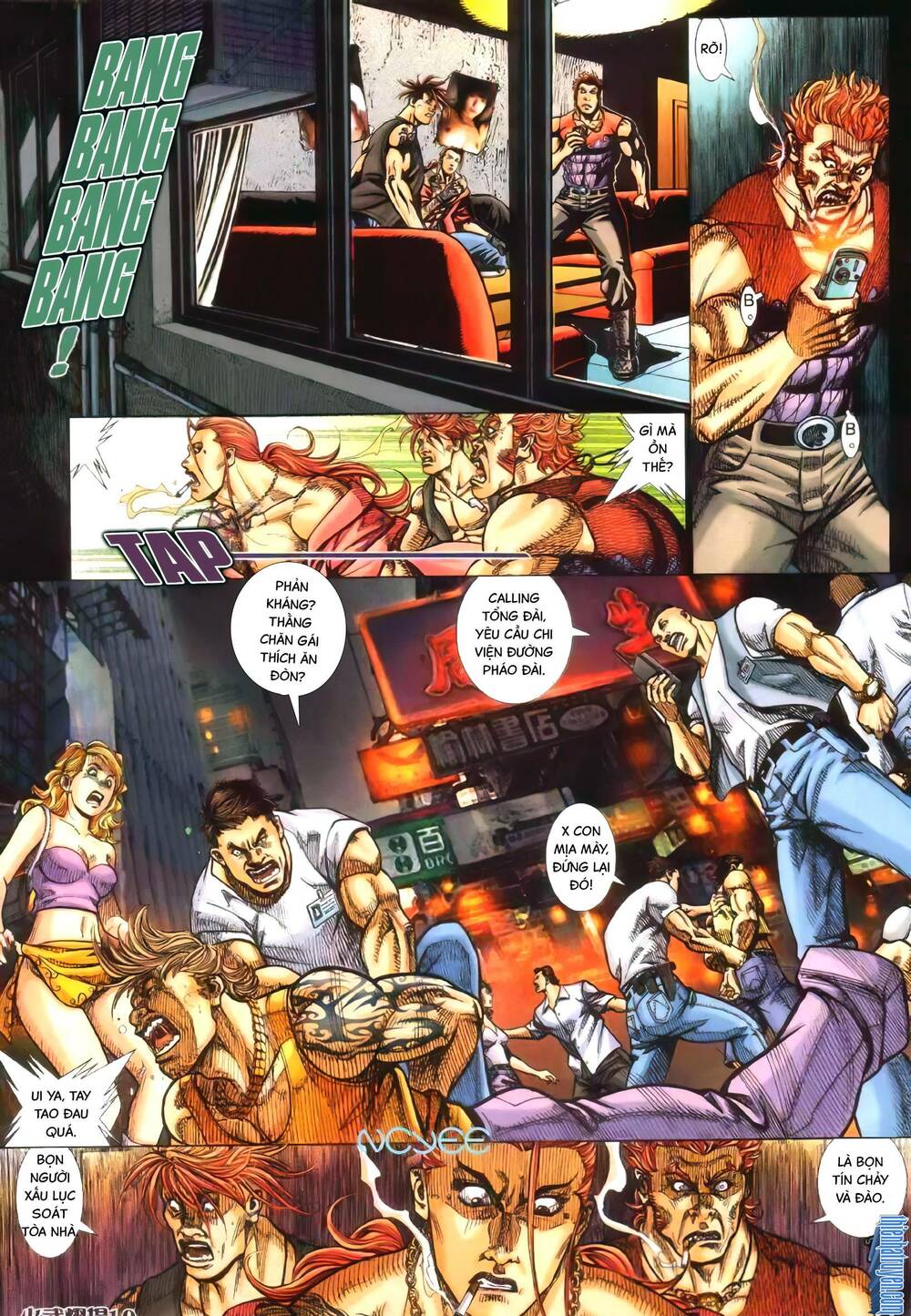 Hỏa Vũ Diệu Dương Chapter 352 - Trang 2