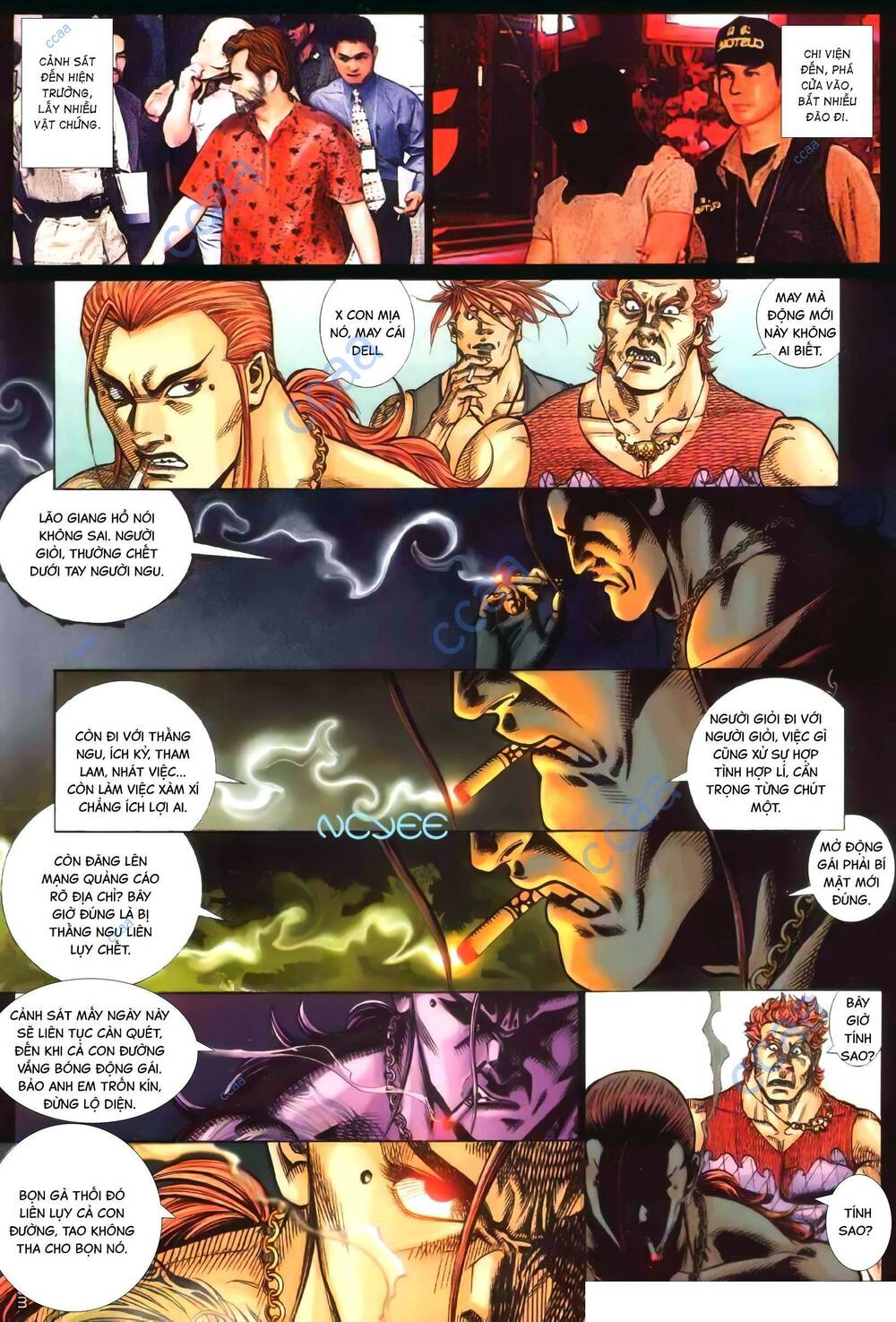 Hỏa Vũ Diệu Dương Chapter 352 - Trang 2